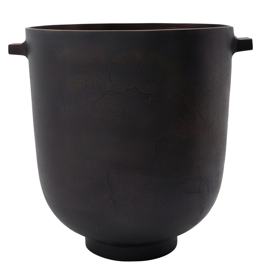 Blumenkasten, Foem in Braun präsentiert im Onlineshop von KAQTU Design AG. Blumentopf ist von House Doctor