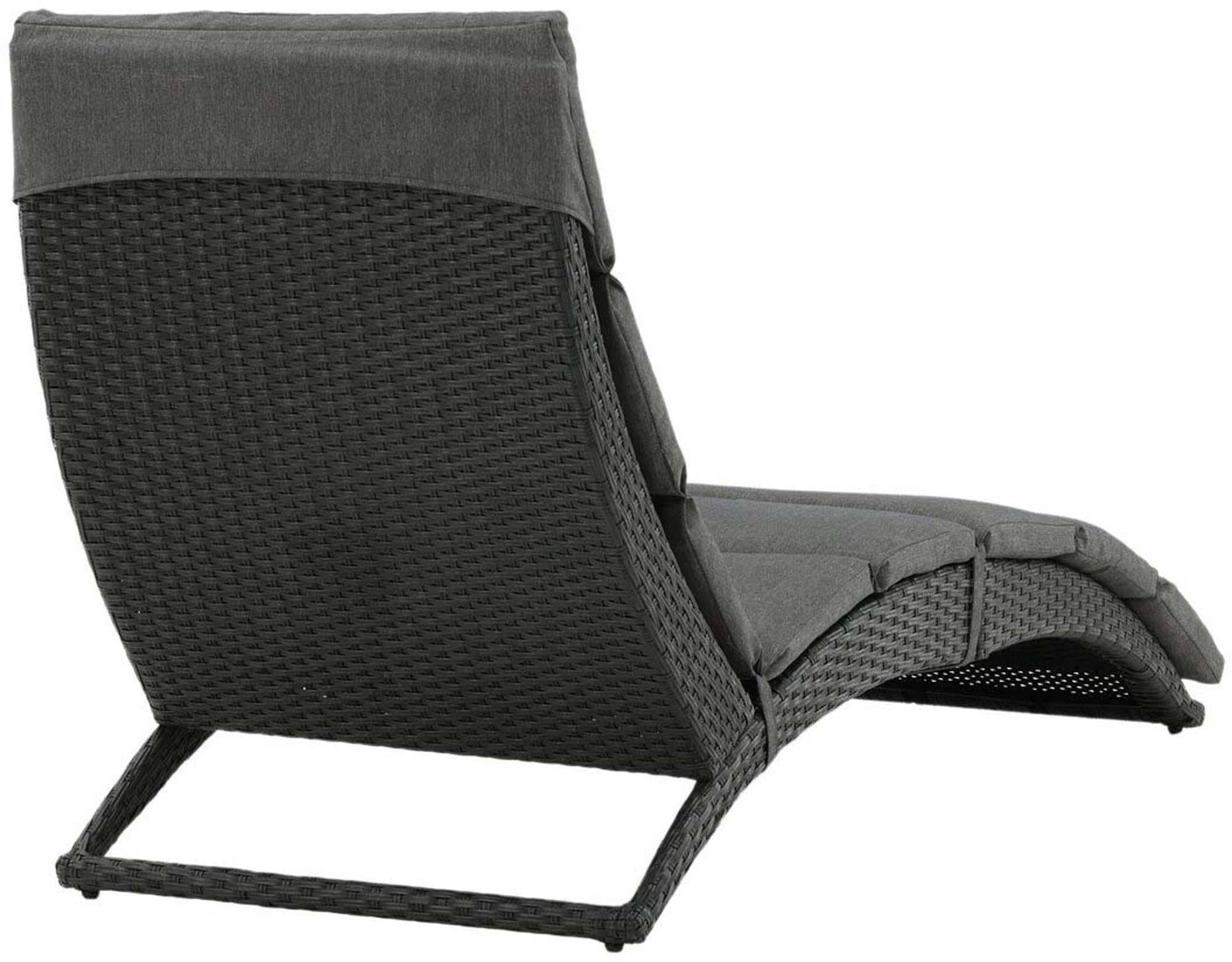 Elegante Archie Sun Lounge von Venture Home: Wetterfest, mobil und stilvoll für entspannte Stunden im Freien. Ideal für Ihre Wohlfühloase!