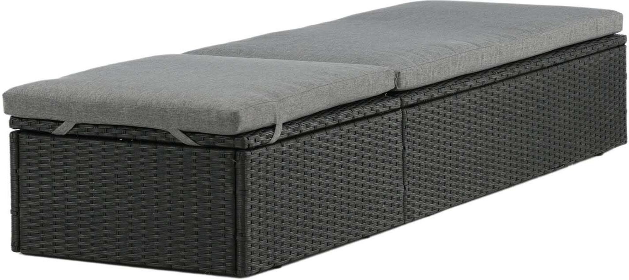 Genießen Sie Luxus und Komfort im Freien mit der Quad Sonnenlounge von Venture Home. Ideal für Terrasse und Garten, wetterfest und stilvoll.