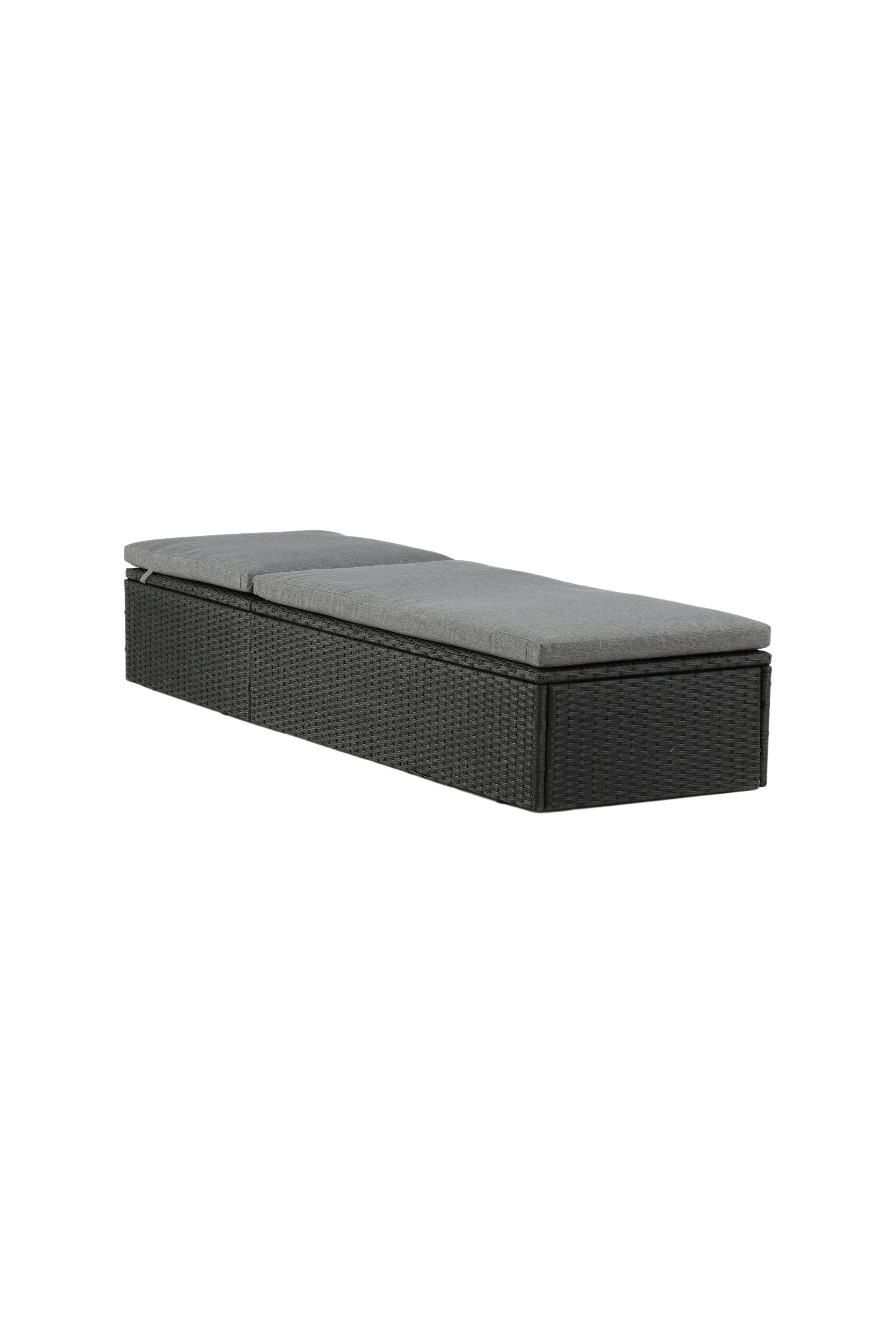 Quad Sonnenlounge in Schwarz präsentiert im Onlineshop von KAQTU Design AG. Liegestuhl ist von Venture Home
