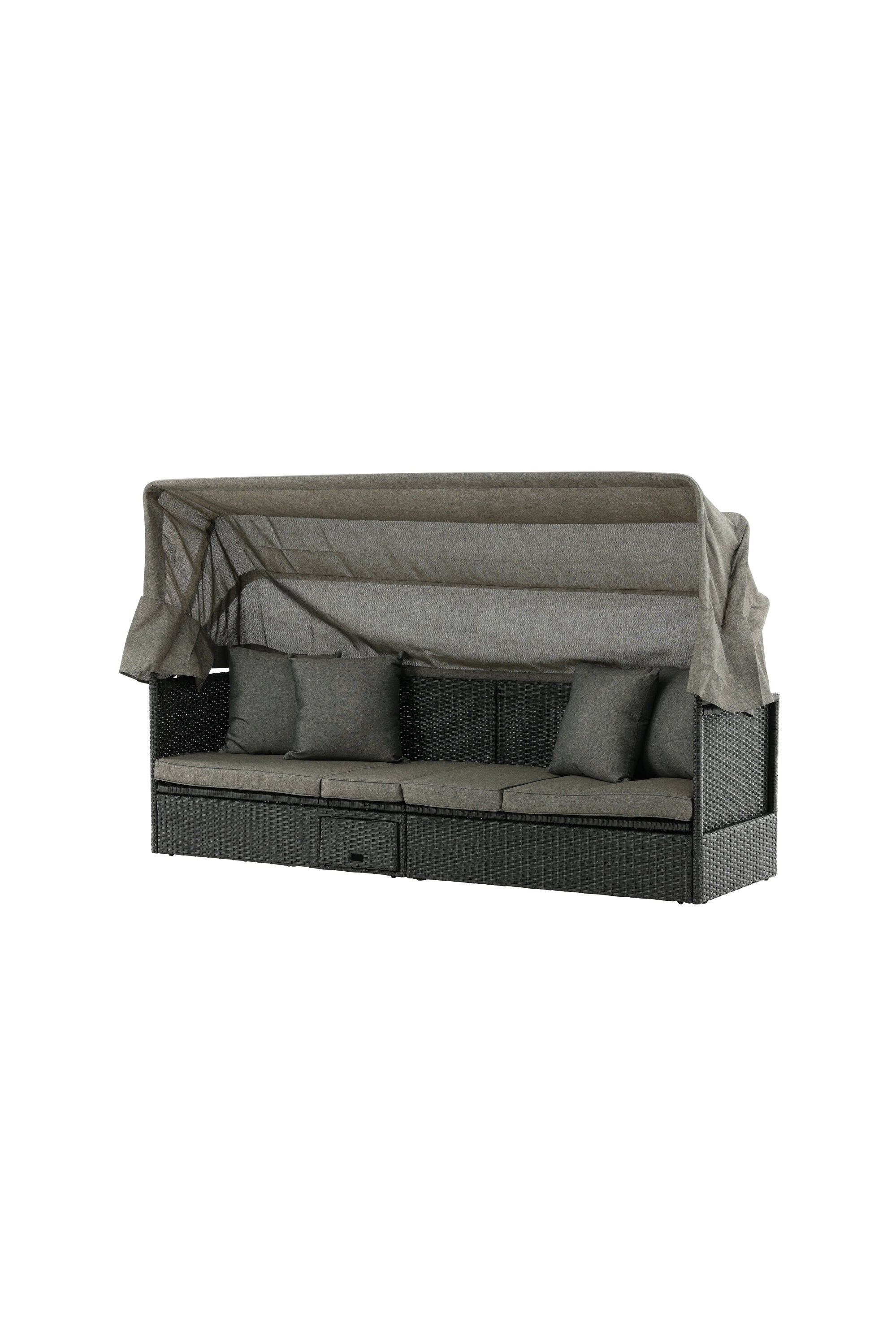 Nopy Sun Lounge in Schwarz präsentiert im Onlineshop von KAQTU Design AG. Loungeset ist von Venture Home