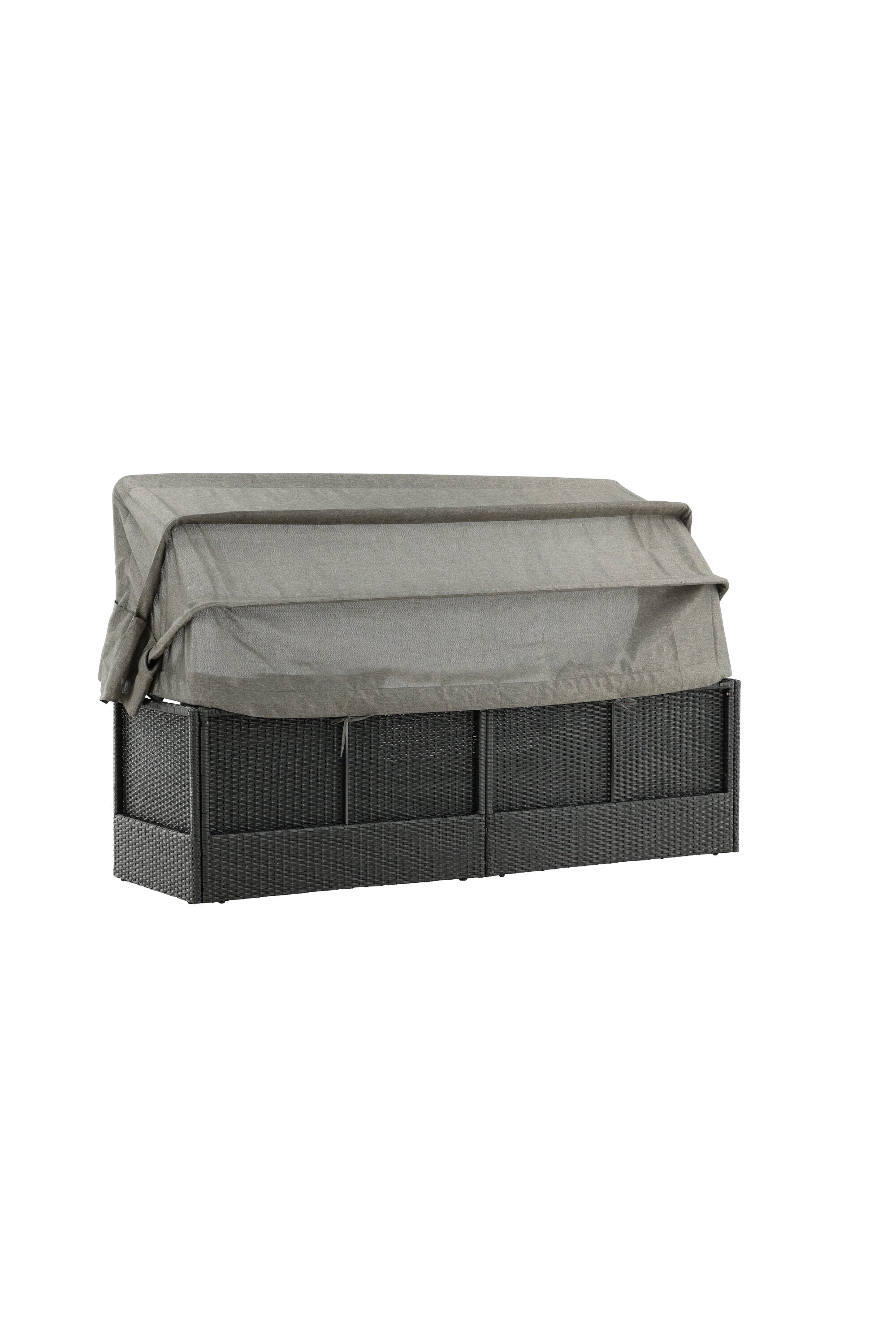 Nopy Sun Lounge in Schwarz präsentiert im Onlineshop von KAQTU Design AG. Loungeset ist von Venture Home