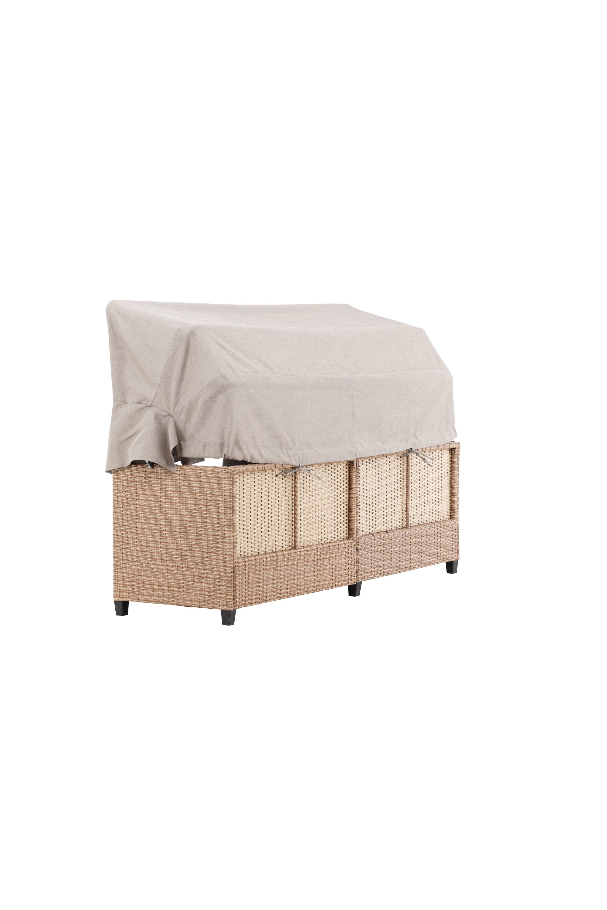 Nopy Sonnenlounge in Beige präsentiert im Onlineshop von KAQTU Design AG. Liegestuhl ist von Venture Home