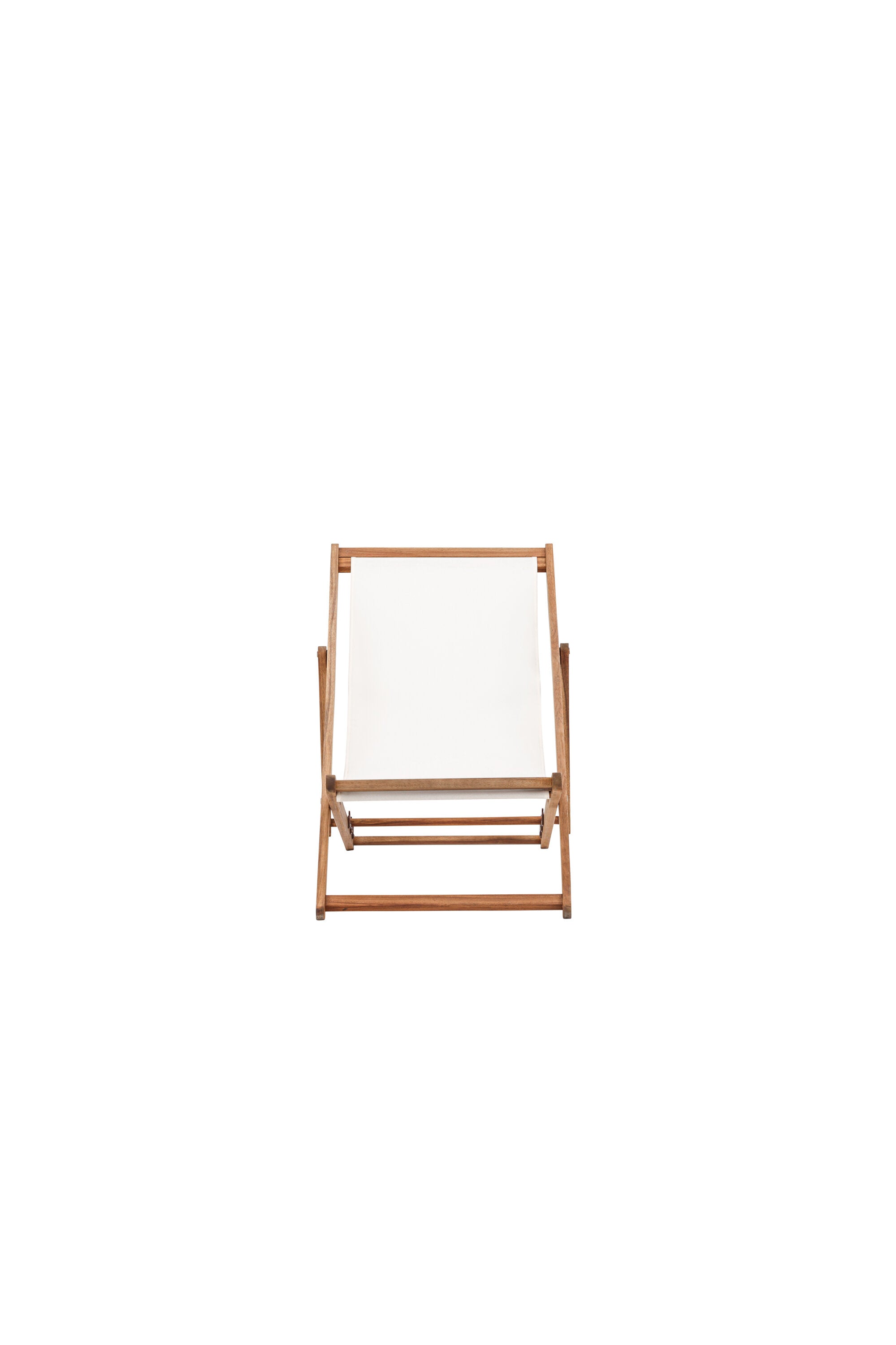 Peachy Sonnenliege in Beige/ Natur präsentiert im Onlineshop von KAQTU Design AG. Liegestuhl ist von Venture Home
