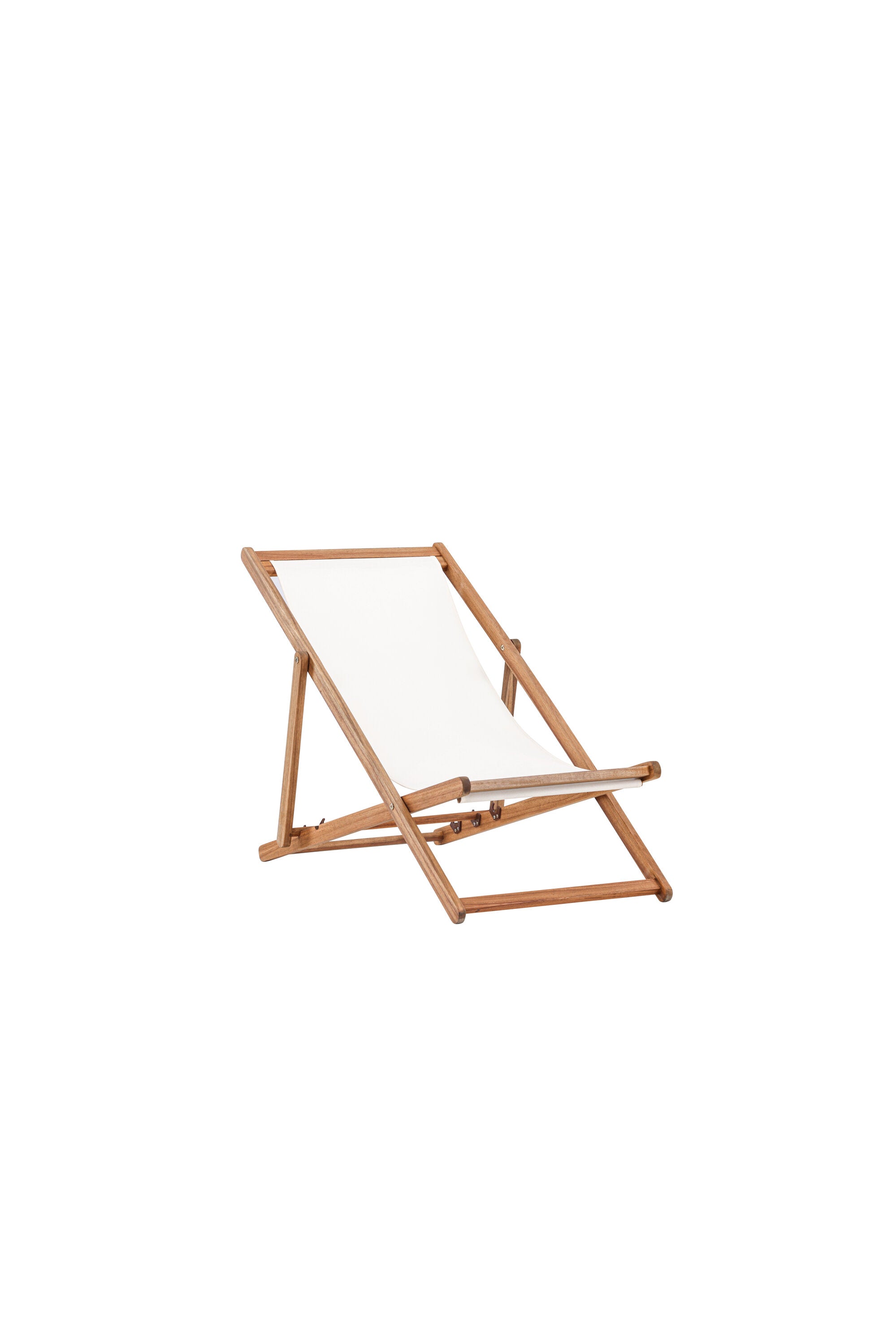 Peachy Sonnenliege in Beige/ Natur präsentiert im Onlineshop von KAQTU Design AG. Liegestuhl ist von Venture Home