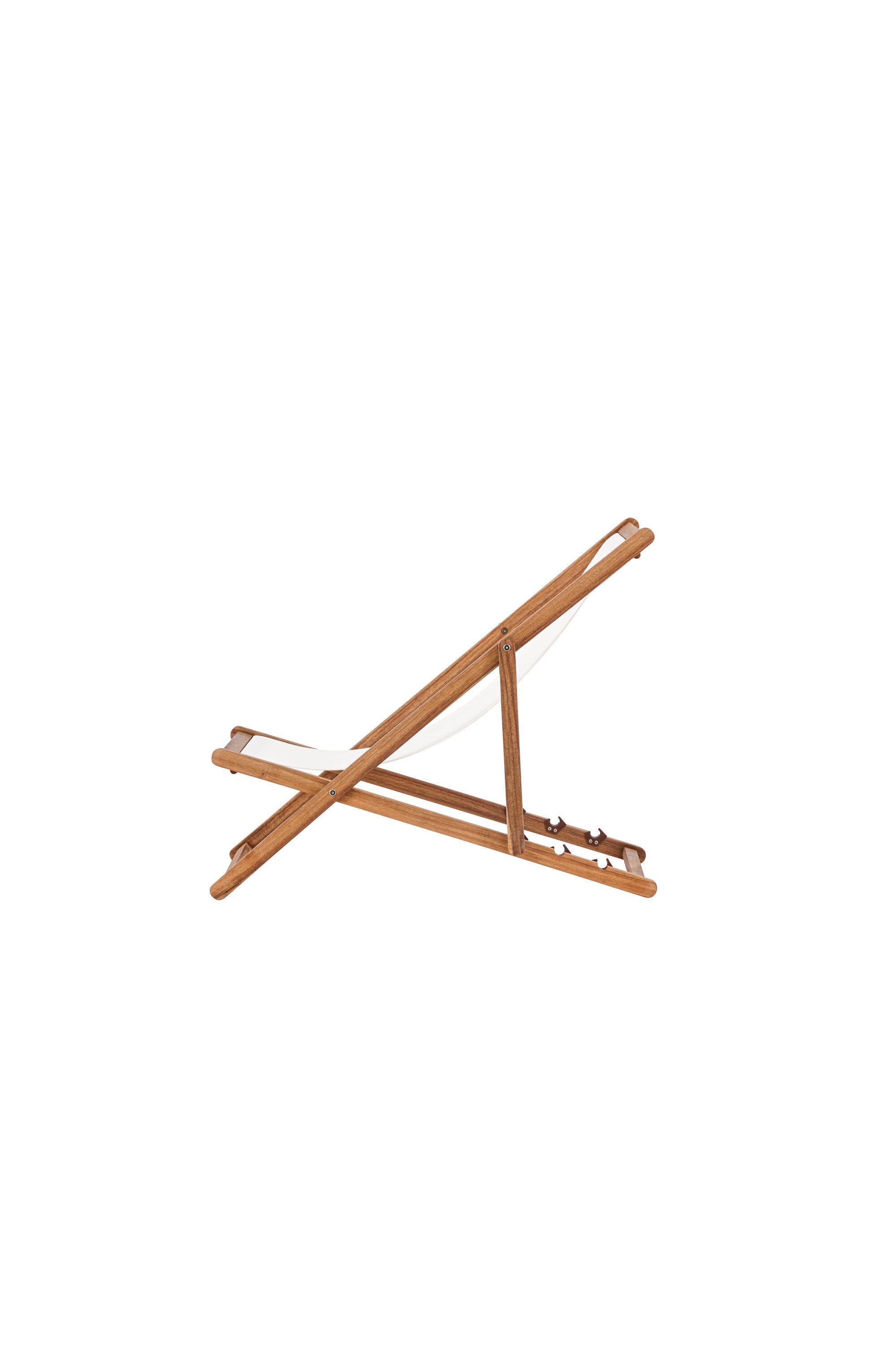 Peachy Sonnenliege in Beige/ Natur präsentiert im Onlineshop von KAQTU Design AG. Liegestuhl ist von Venture Home