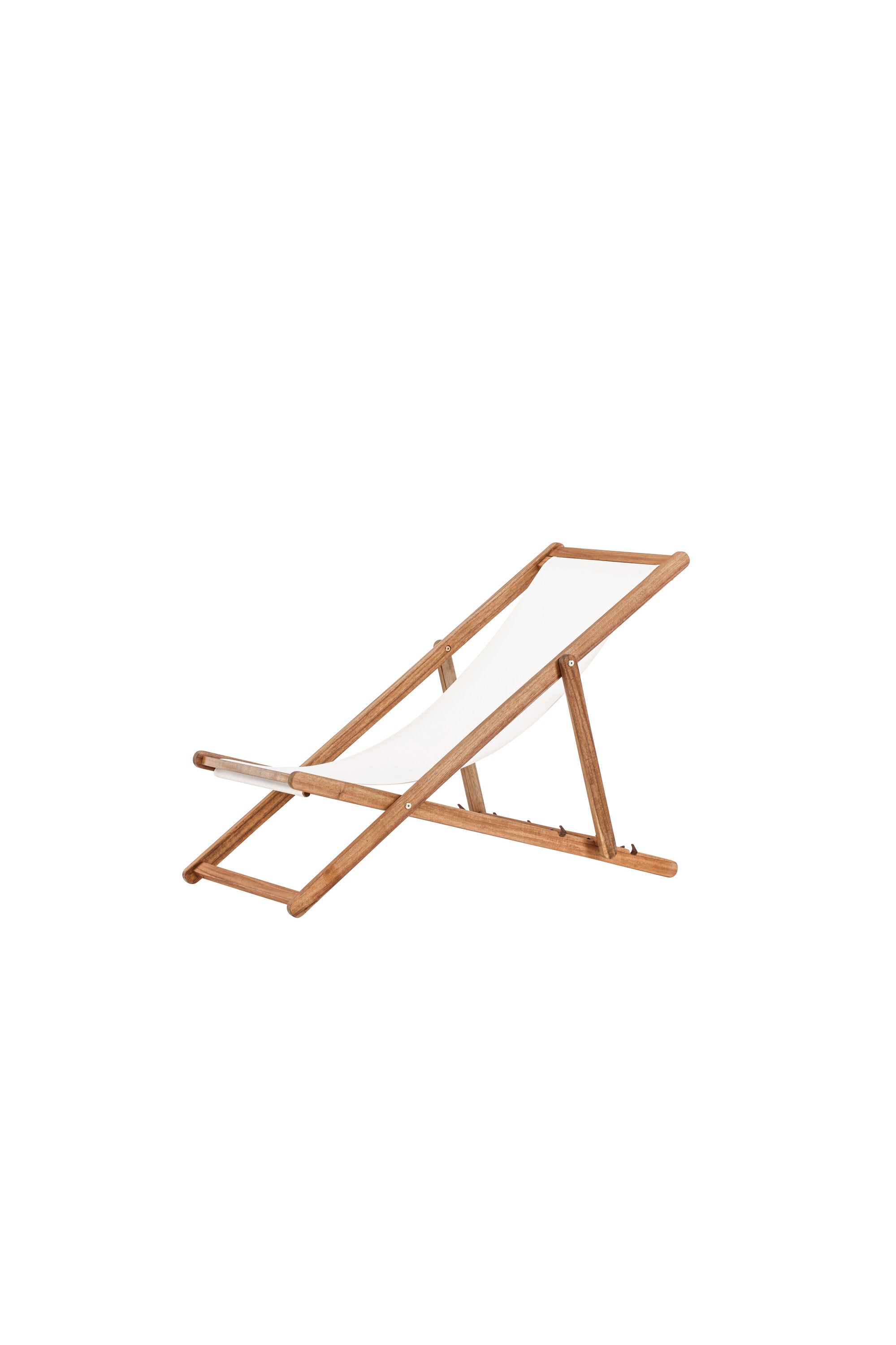 Peachy Sonnenliege in Beige/ Natur präsentiert im Onlineshop von KAQTU Design AG. Liegestuhl ist von Venture Home