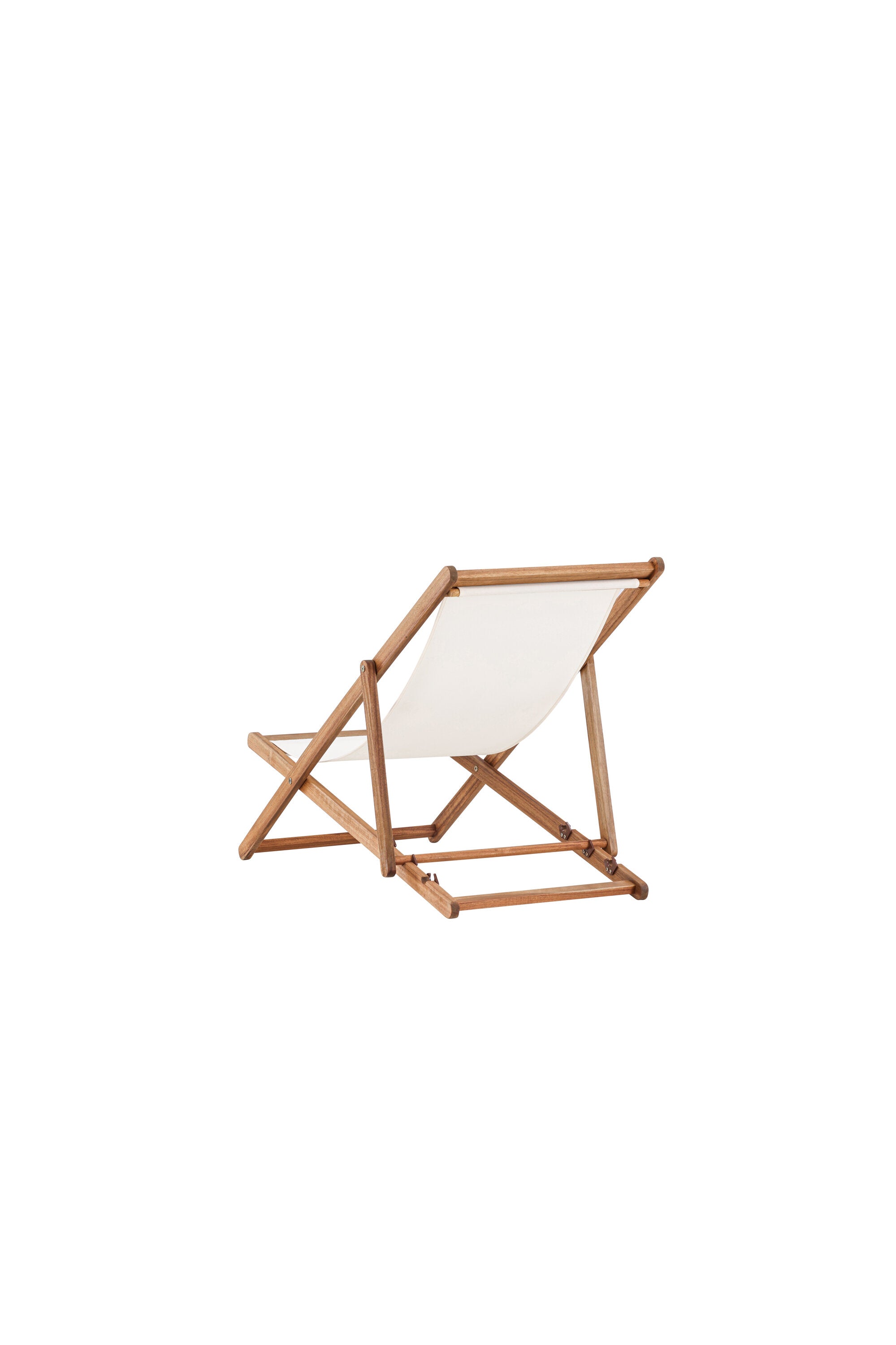 Peachy Sonnenliege in Beige/ Natur präsentiert im Onlineshop von KAQTU Design AG. Liegestuhl ist von Venture Home