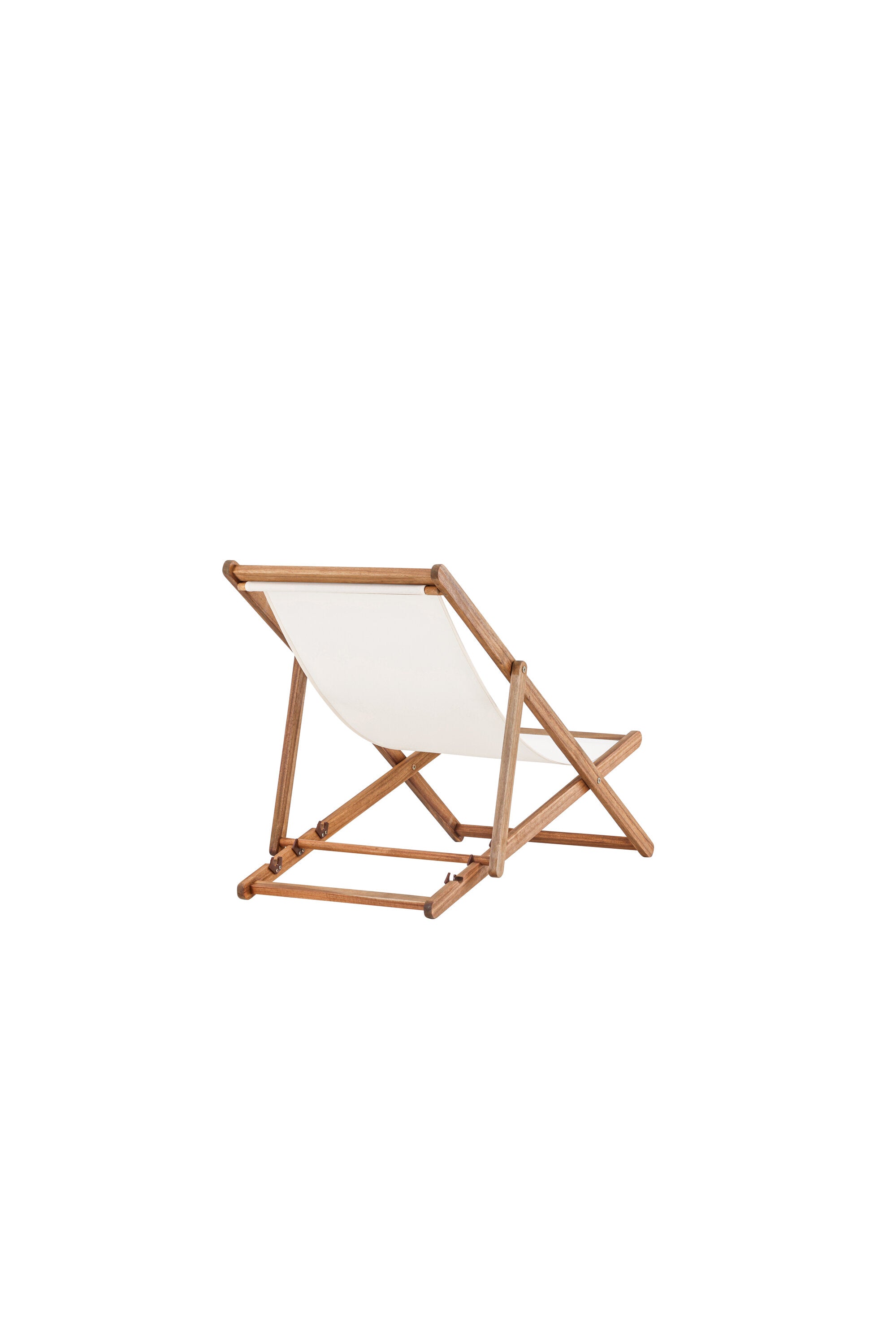 Peachy Sonnenliege in Beige/ Natur präsentiert im Onlineshop von KAQTU Design AG. Liegestuhl ist von Venture Home