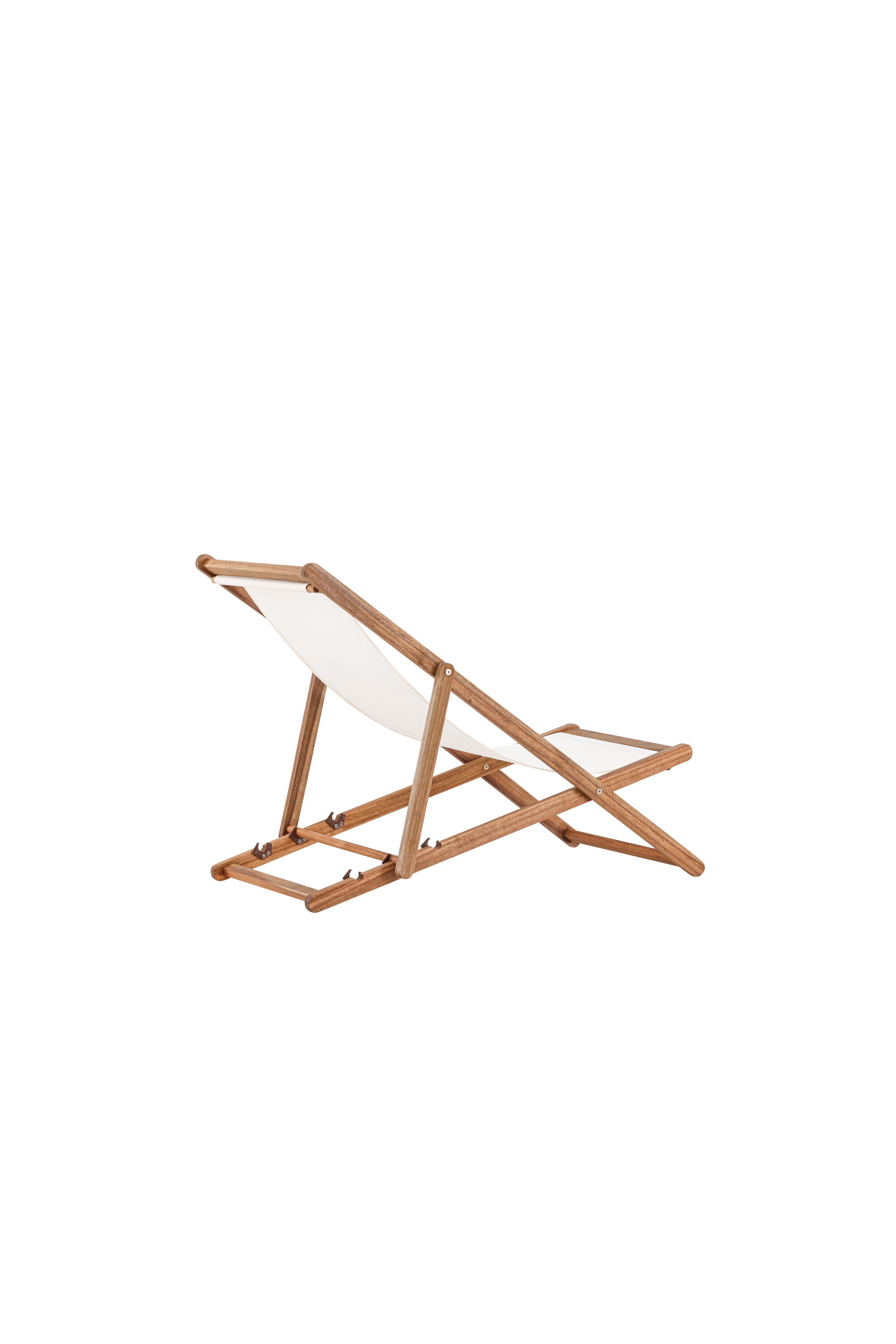 Peachy Sonnenliege in Beige/ Natur präsentiert im Onlineshop von KAQTU Design AG. Liegestuhl ist von Venture Home