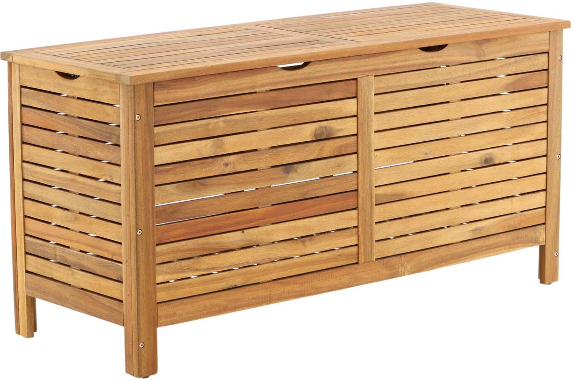 Marion Kissenbox: Robuste Aufbewahrungslösung für Ihren Aussenbereich.