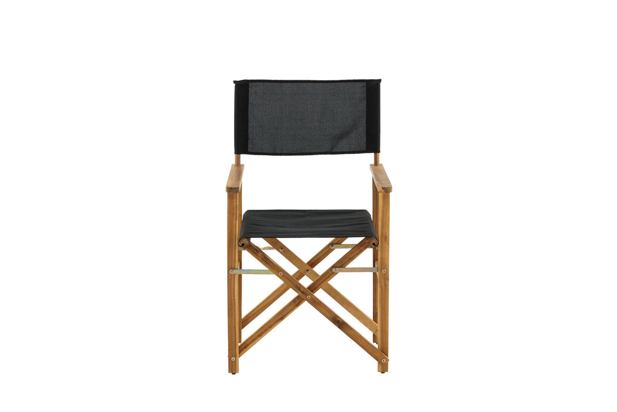 Marion Stuhl in Natur präsentiert im Onlineshop von KAQTU Design AG. Gartenstuhl mit Armlehnen ist von Venture Home