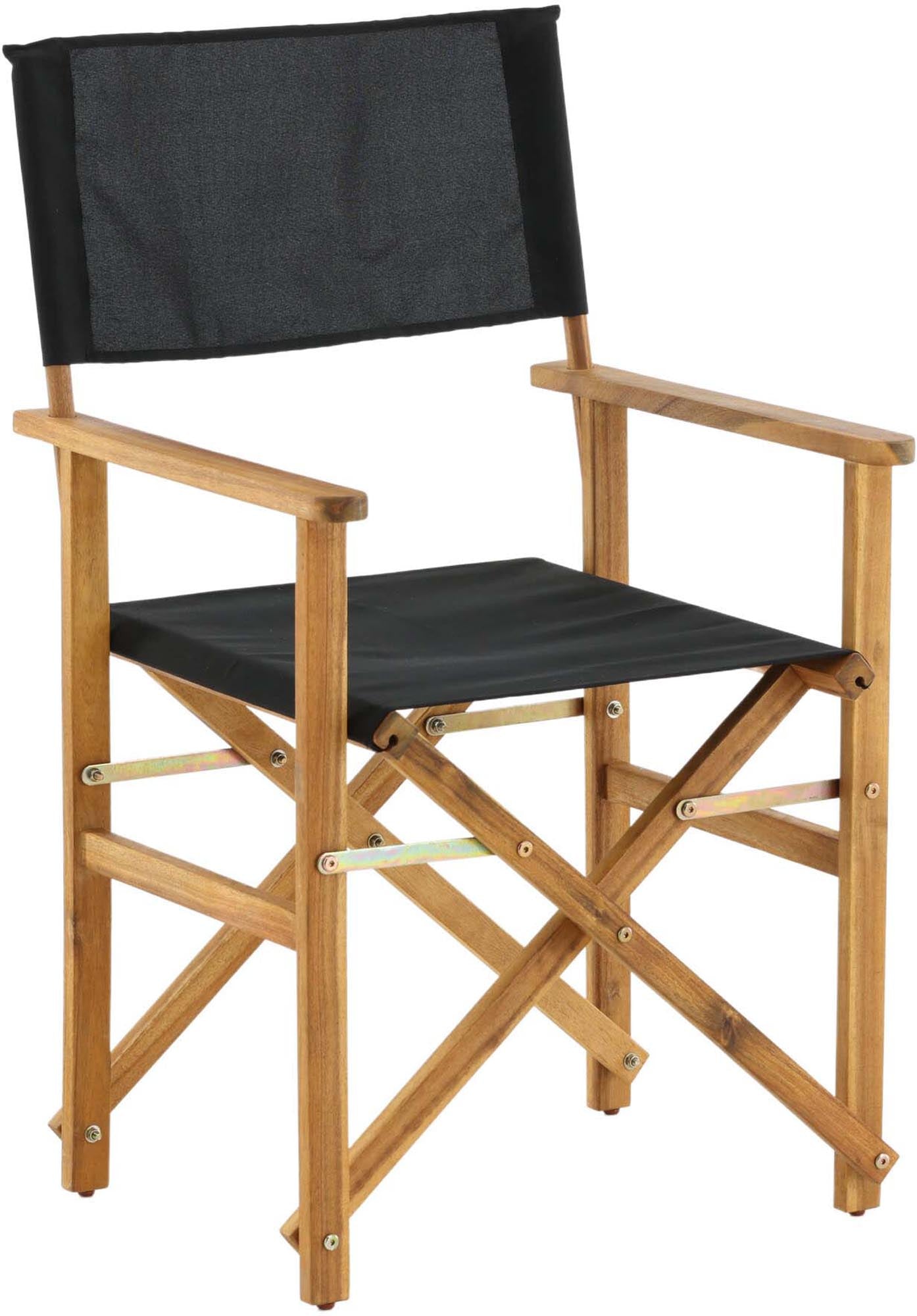 Erleben Sie stilvolle Entspannung im Marion Stuhl von Venture Home – ein langlebiger Gartenstuhl aus hochwertigem Akazienholz mit komfortablen Armlehnen.