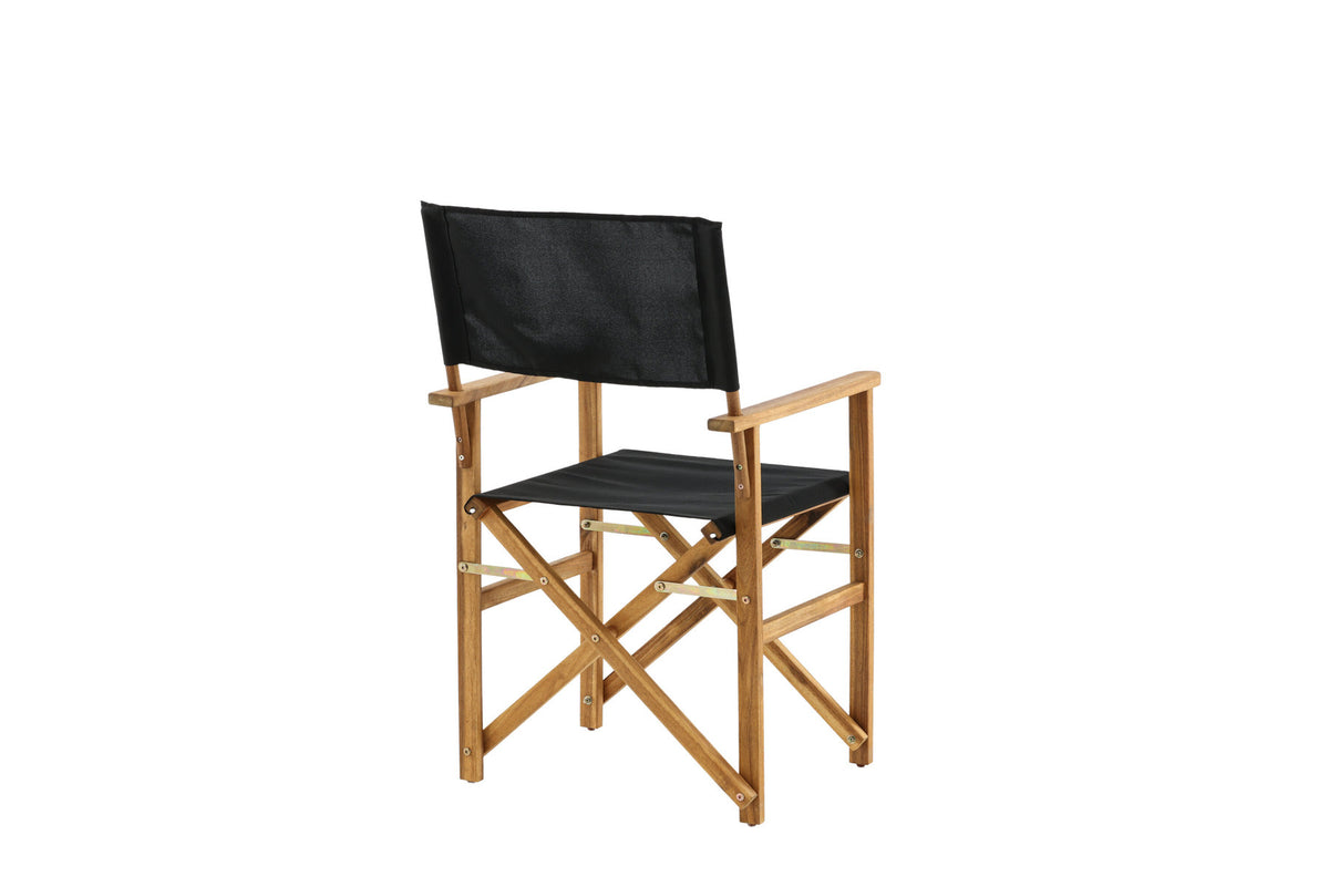 Marion Stuhl in Natur präsentiert im Onlineshop von KAQTU Design AG. Gartenstuhl mit Armlehnen ist von Venture Home