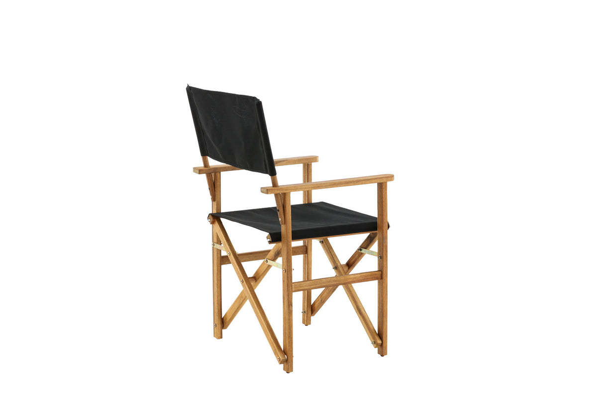 Marion Stuhl in Natur präsentiert im Onlineshop von KAQTU Design AG. Gartenstuhl mit Armlehnen ist von Venture Home