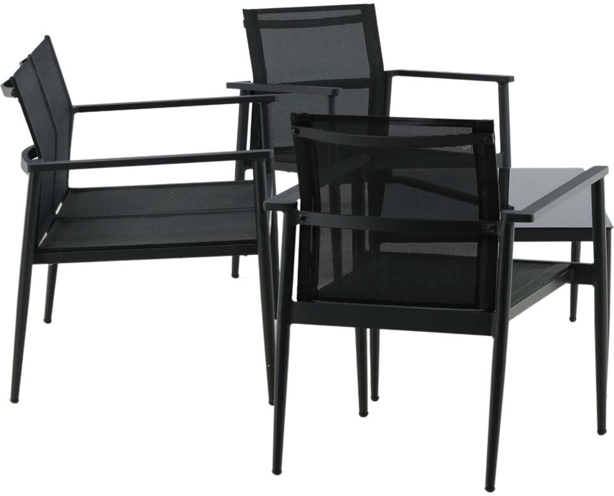 Stylisches Break Sofa Outdoorset 90cm von Venture Home: Ideal für Balkon, Terrasse und Garten. Langlebig, komfortabel und pflegeleicht.