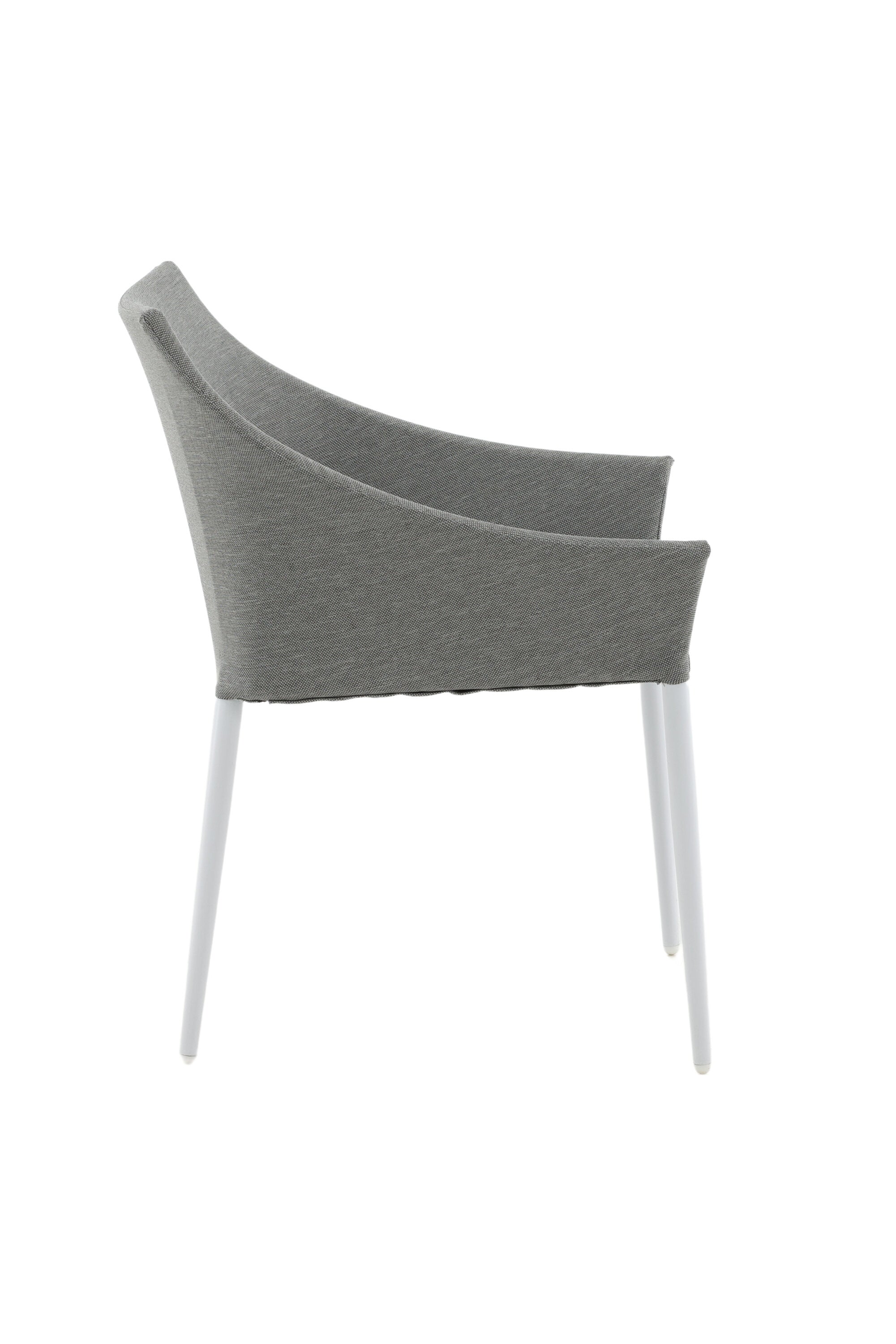 Spoga Stuhl in Weiss/Grau präsentiert im Onlineshop von KAQTU Design AG. Gartenstuhl ist von Venture Home