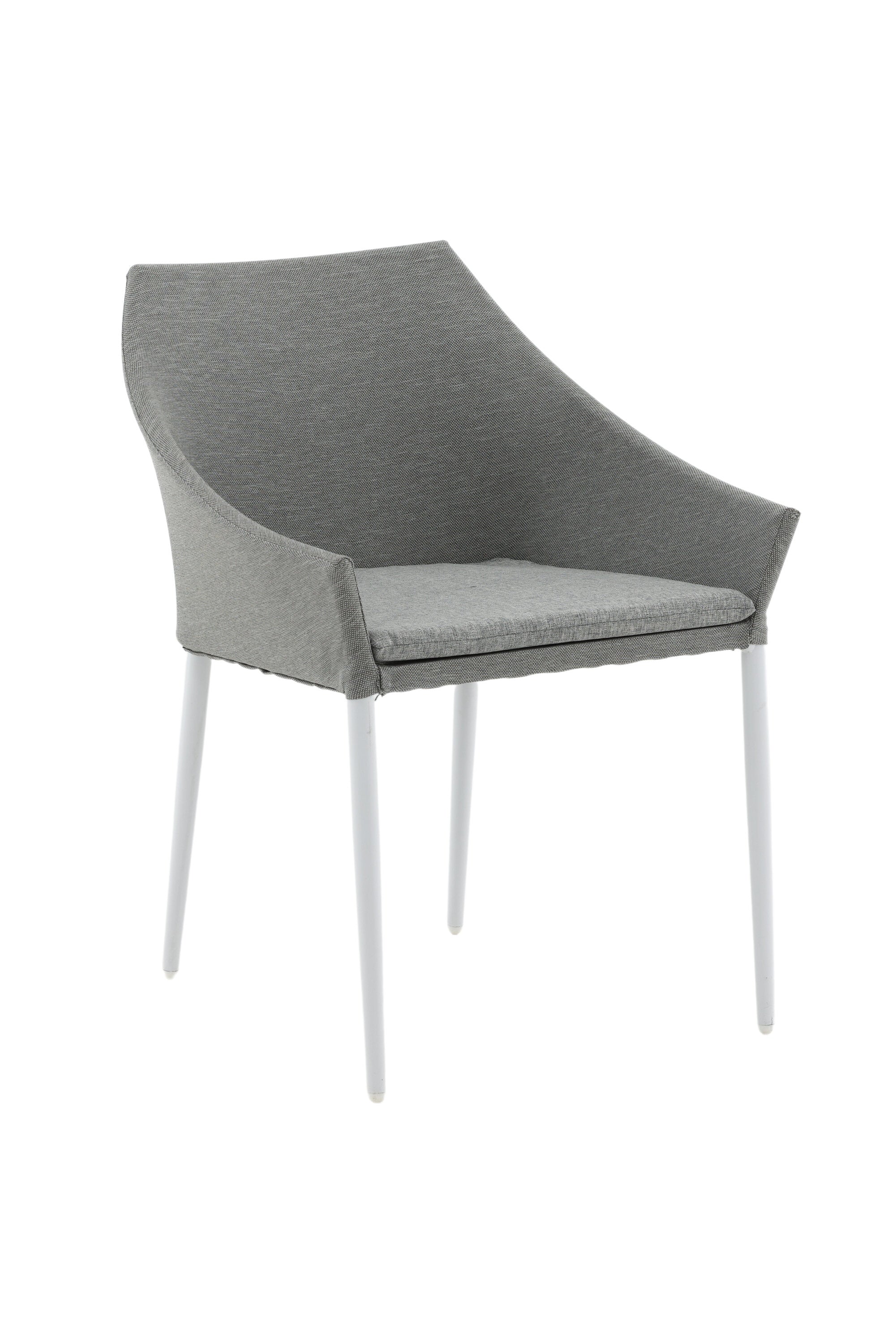 Spoga Stuhl in Weiss/Grau präsentiert im Onlineshop von KAQTU Design AG. Gartenstuhl ist von Venture Home