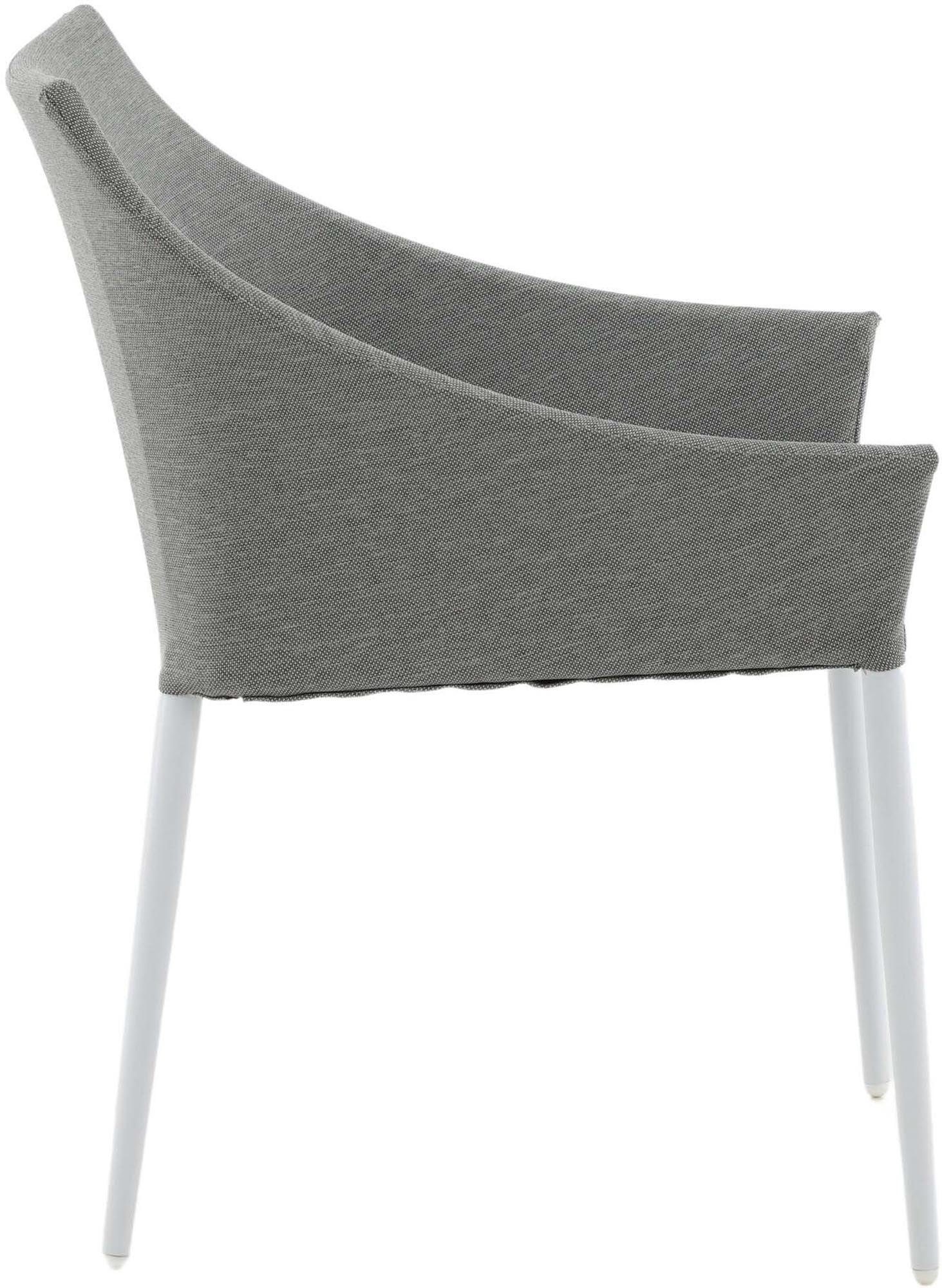 Stylischer Spoga Stuhl von Venture Home: Hochwertig, wetterfest und ergonomisch – perfekt für Balkon, Terrasse und Garten.