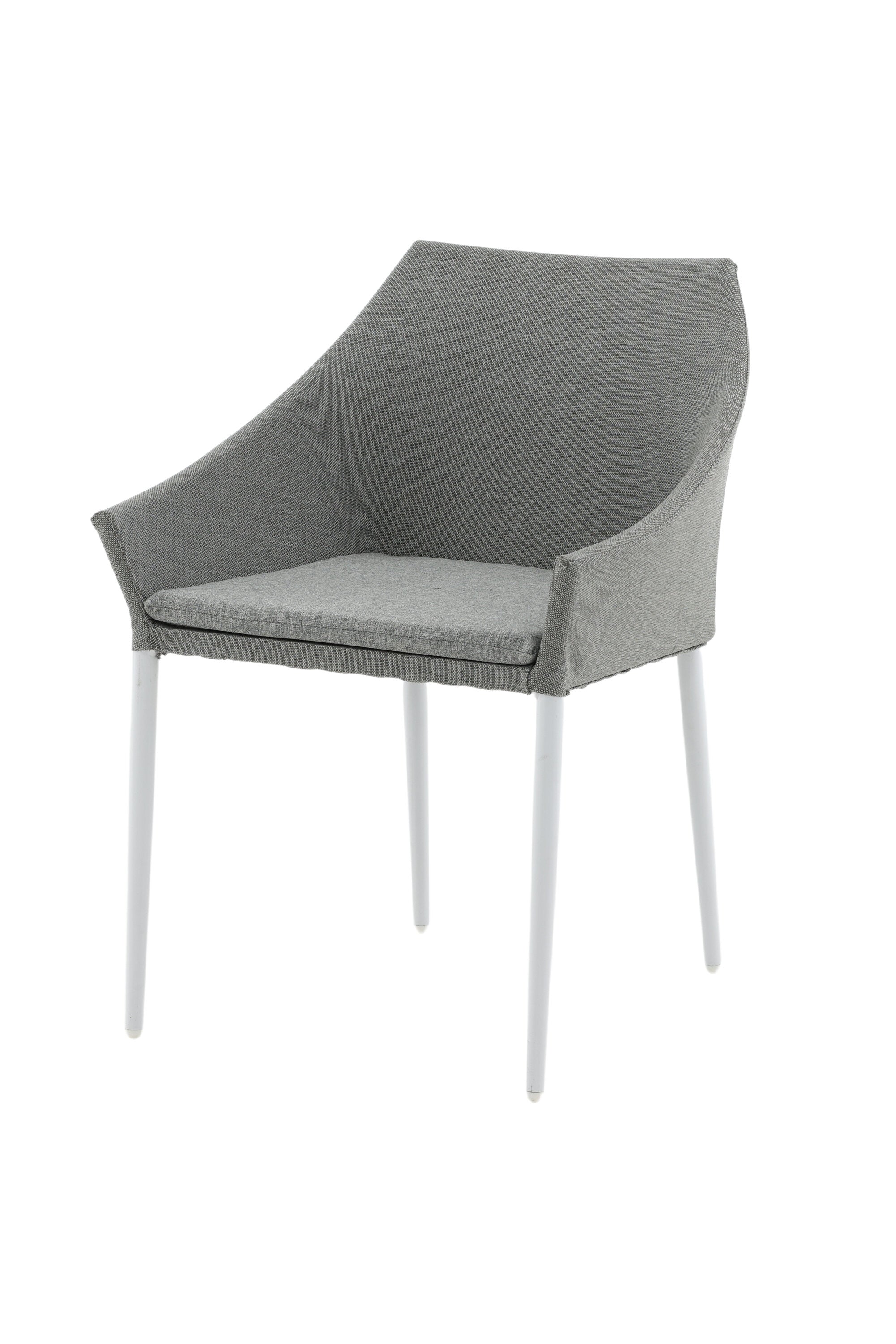 Spoga Stuhl in Weiss/Grau präsentiert im Onlineshop von KAQTU Design AG. Gartenstuhl ist von Venture Home