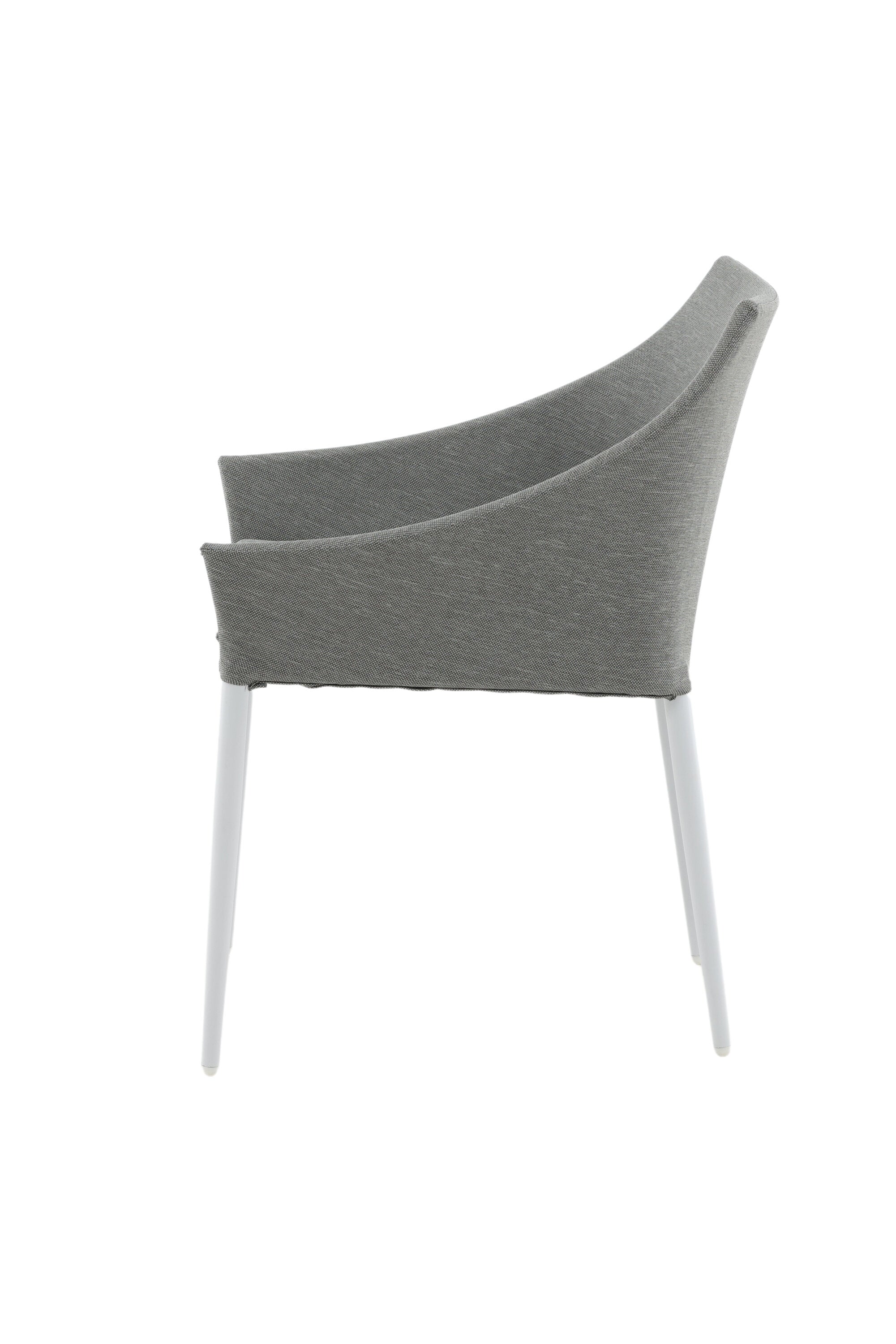 Spoga Stuhl in Weiss/Grau präsentiert im Onlineshop von KAQTU Design AG. Gartenstuhl ist von Venture Home