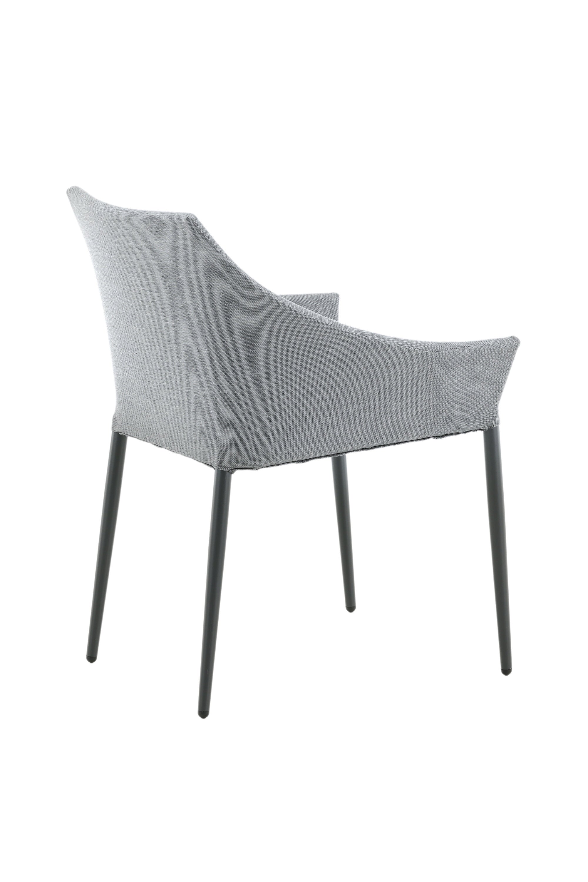 Spoga Stuhl in Schwarz/Grau präsentiert im Onlineshop von KAQTU Design AG. Gartenstuhl ist von Venture Home