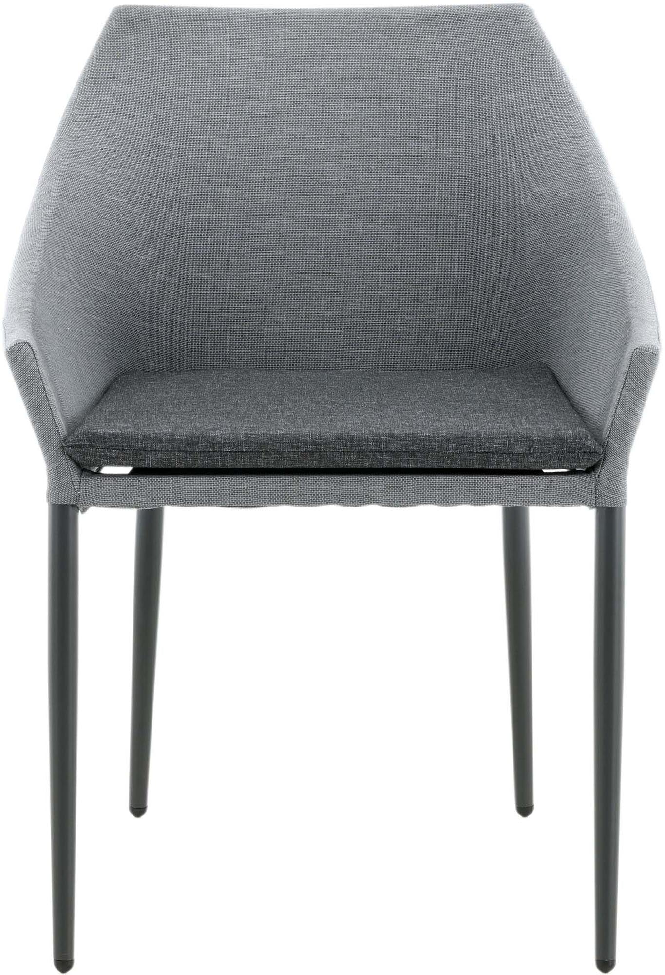 Erleben Sie den Spoga Stuhl von Venture Home: Elegantes Design, wetterfestes Aluminium und ergonomischer Komfort für entspannte Stunden im Freien.