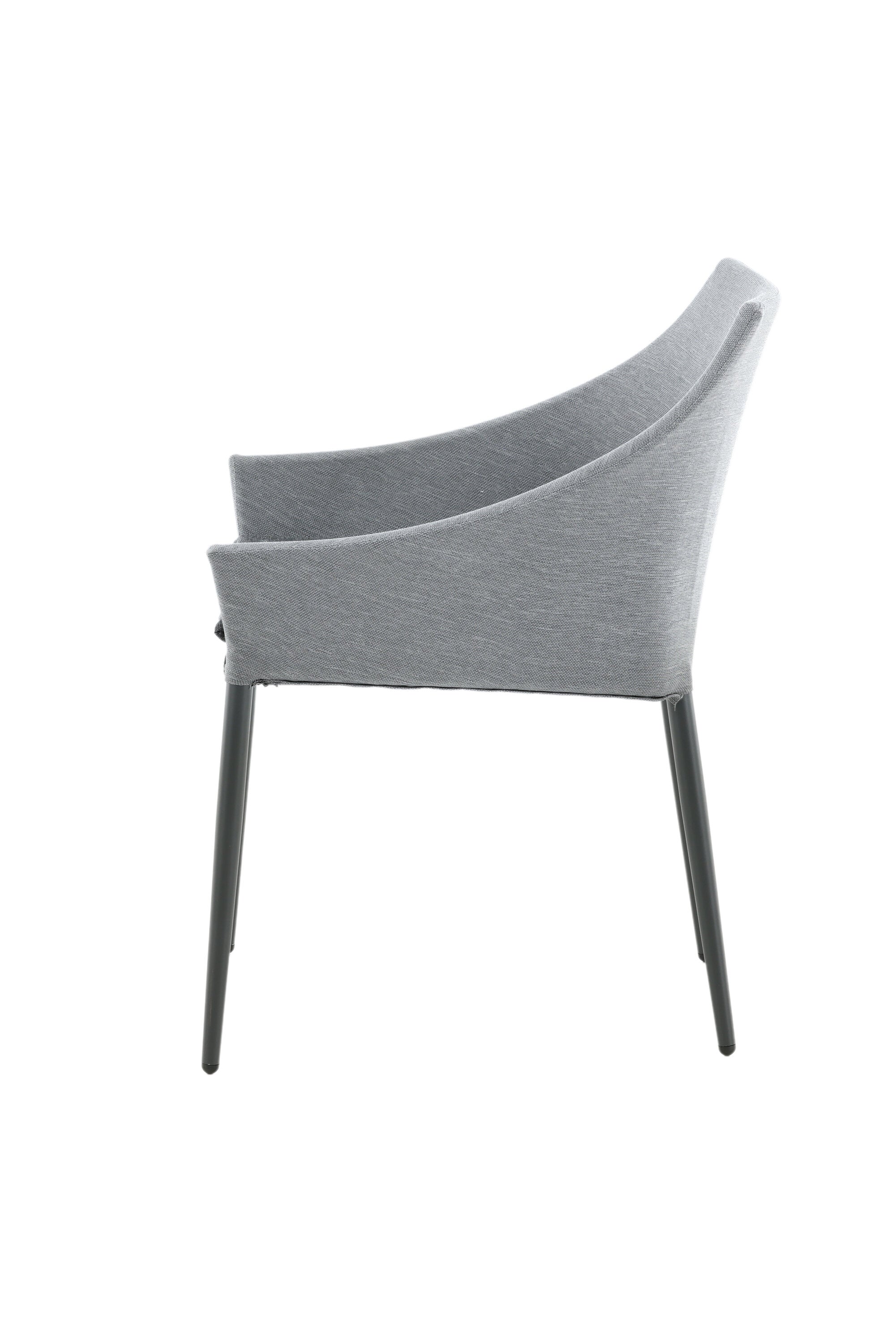 Spoga Stuhl in Schwarz/Grau präsentiert im Onlineshop von KAQTU Design AG. Gartenstuhl ist von Venture Home