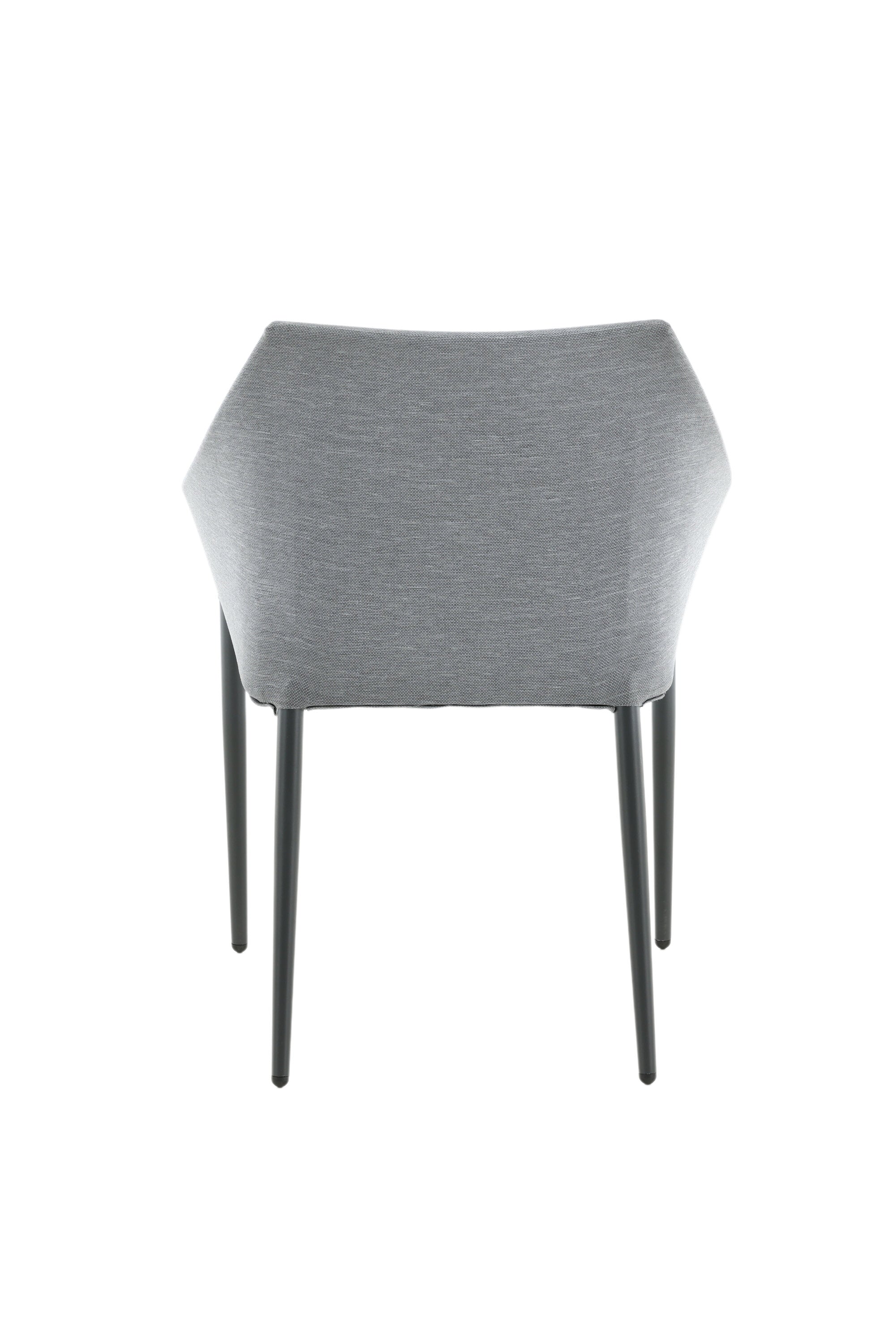 Spoga Stuhl in Schwarz/Grau präsentiert im Onlineshop von KAQTU Design AG. Gartenstuhl ist von Venture Home