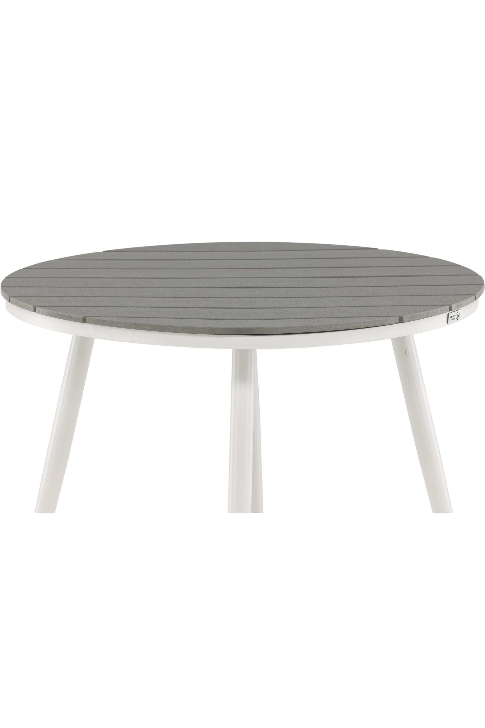 Break Gartentisch rund in Grau präsentiert im Onlineshop von KAQTU Design AG. Gartentisch ist von Venture Home