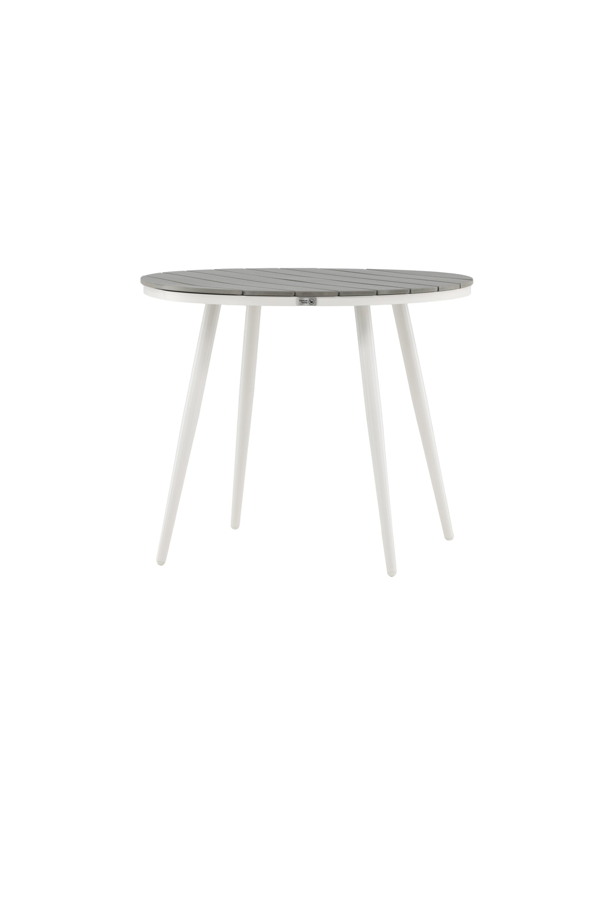 Break Gartentisch rund in Grau präsentiert im Onlineshop von KAQTU Design AG. Gartentisch ist von Venture Home