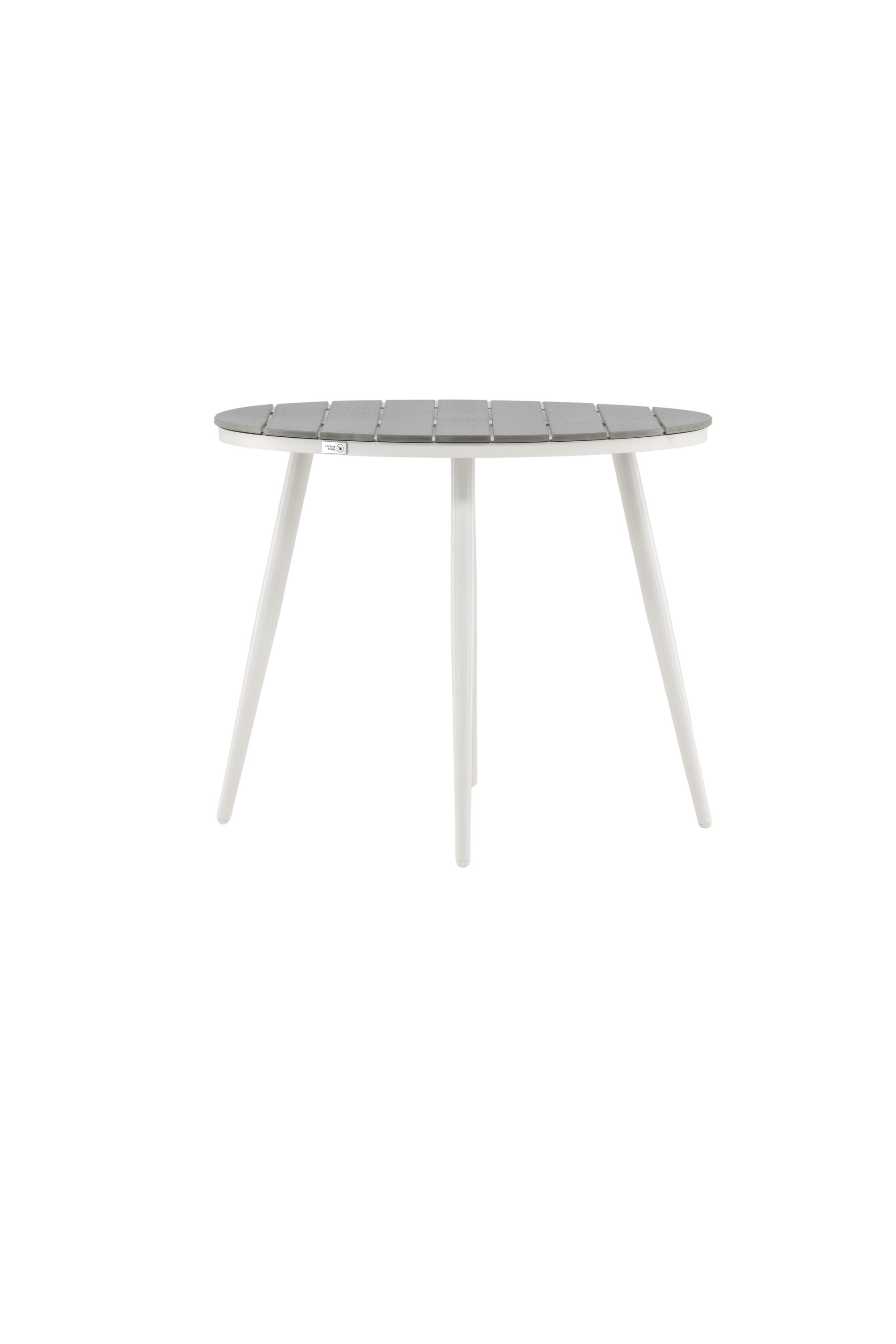Break Gartentisch rund in Grau präsentiert im Onlineshop von KAQTU Design AG. Gartentisch ist von Venture Home