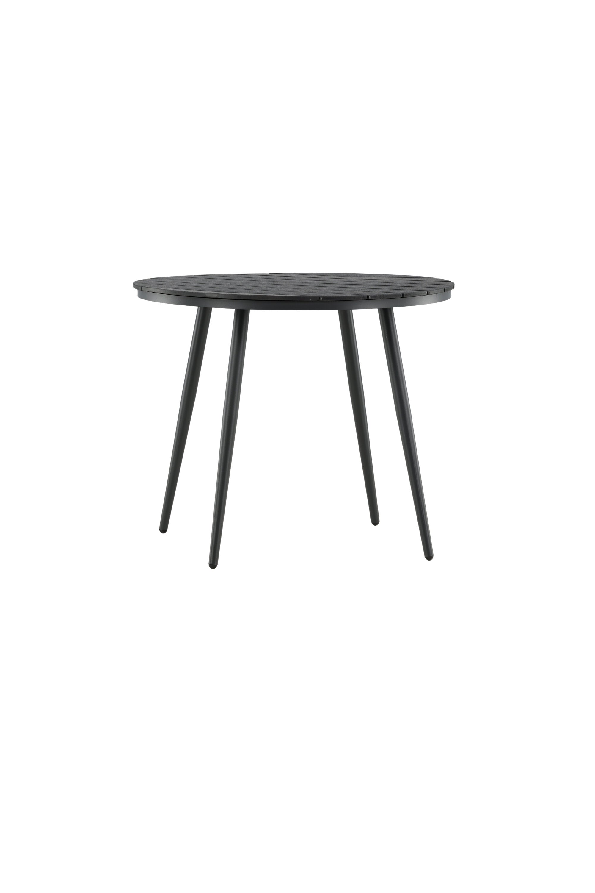 Break Gartentisch rund in Schwarz präsentiert im Onlineshop von KAQTU Design AG. Gartentisch ist von Venture Home