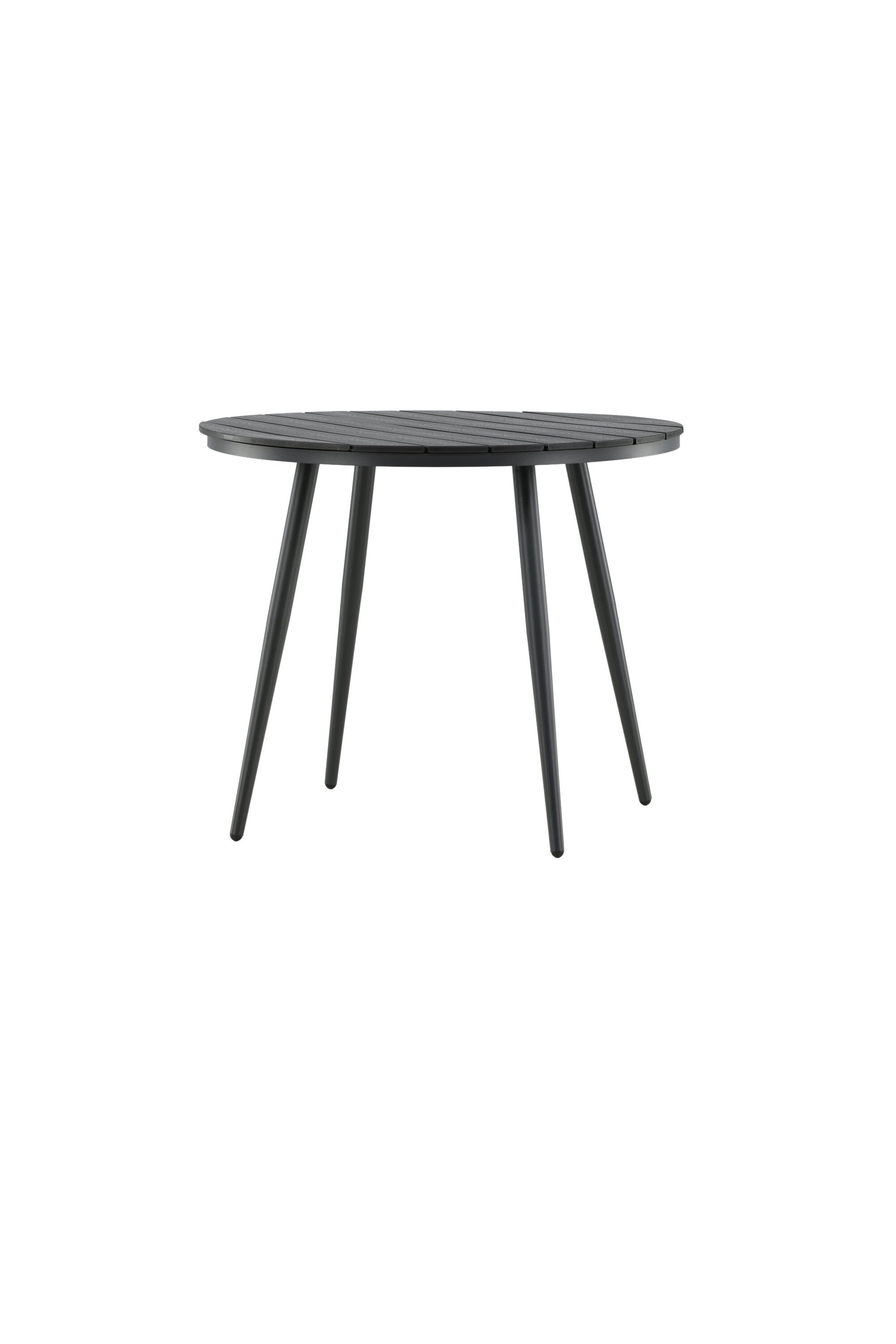 Break Gartentisch rund in Schwarz präsentiert im Onlineshop von KAQTU Design AG. Gartentisch ist von Venture Home