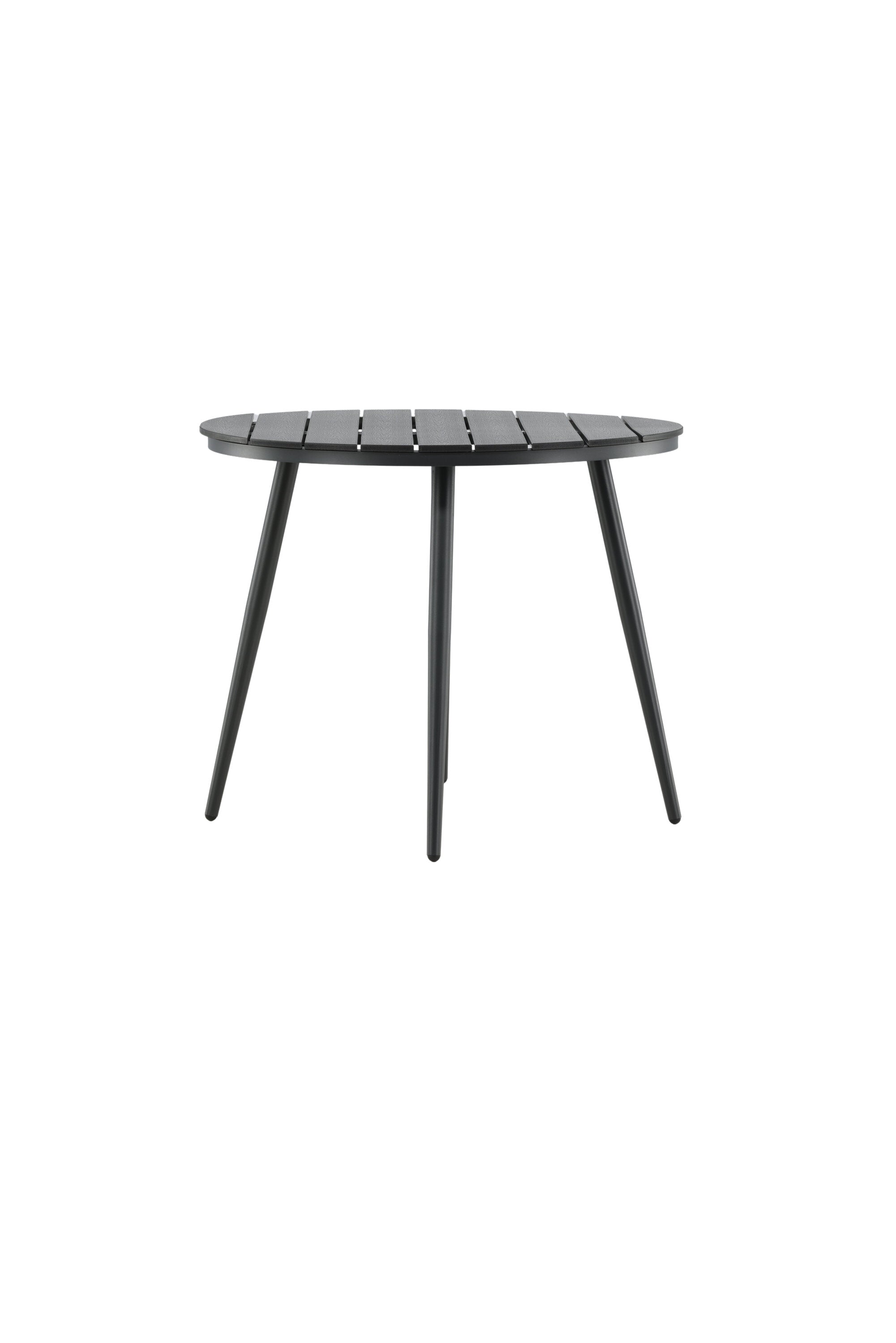 Break Gartentisch rund in Schwarz präsentiert im Onlineshop von KAQTU Design AG. Gartentisch ist von Venture Home
