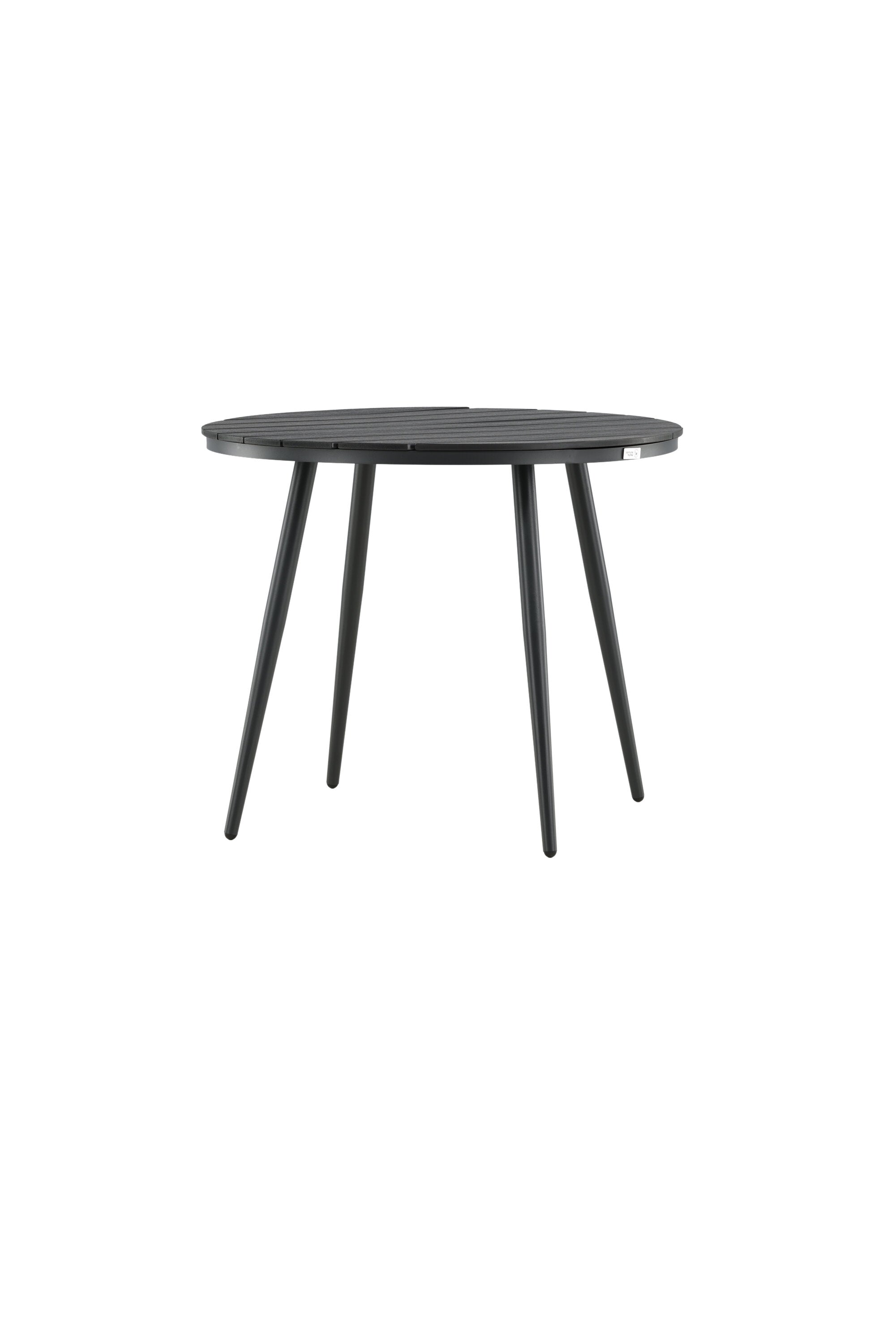 Break Gartentisch rund in Schwarz präsentiert im Onlineshop von KAQTU Design AG. Gartentisch ist von Venture Home