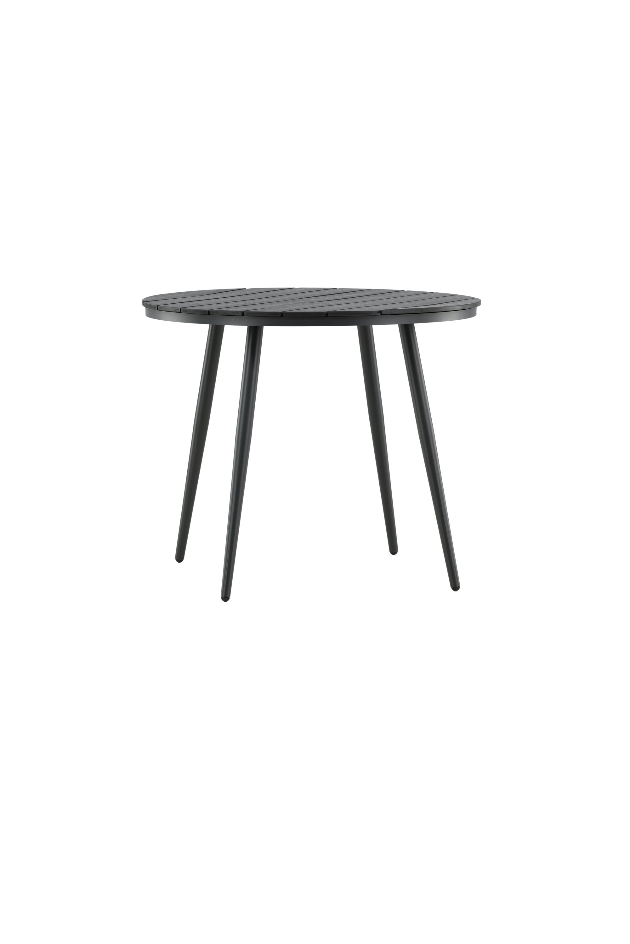 Break Gartentisch rund in Schwarz präsentiert im Onlineshop von KAQTU Design AG. Gartentisch ist von Venture Home