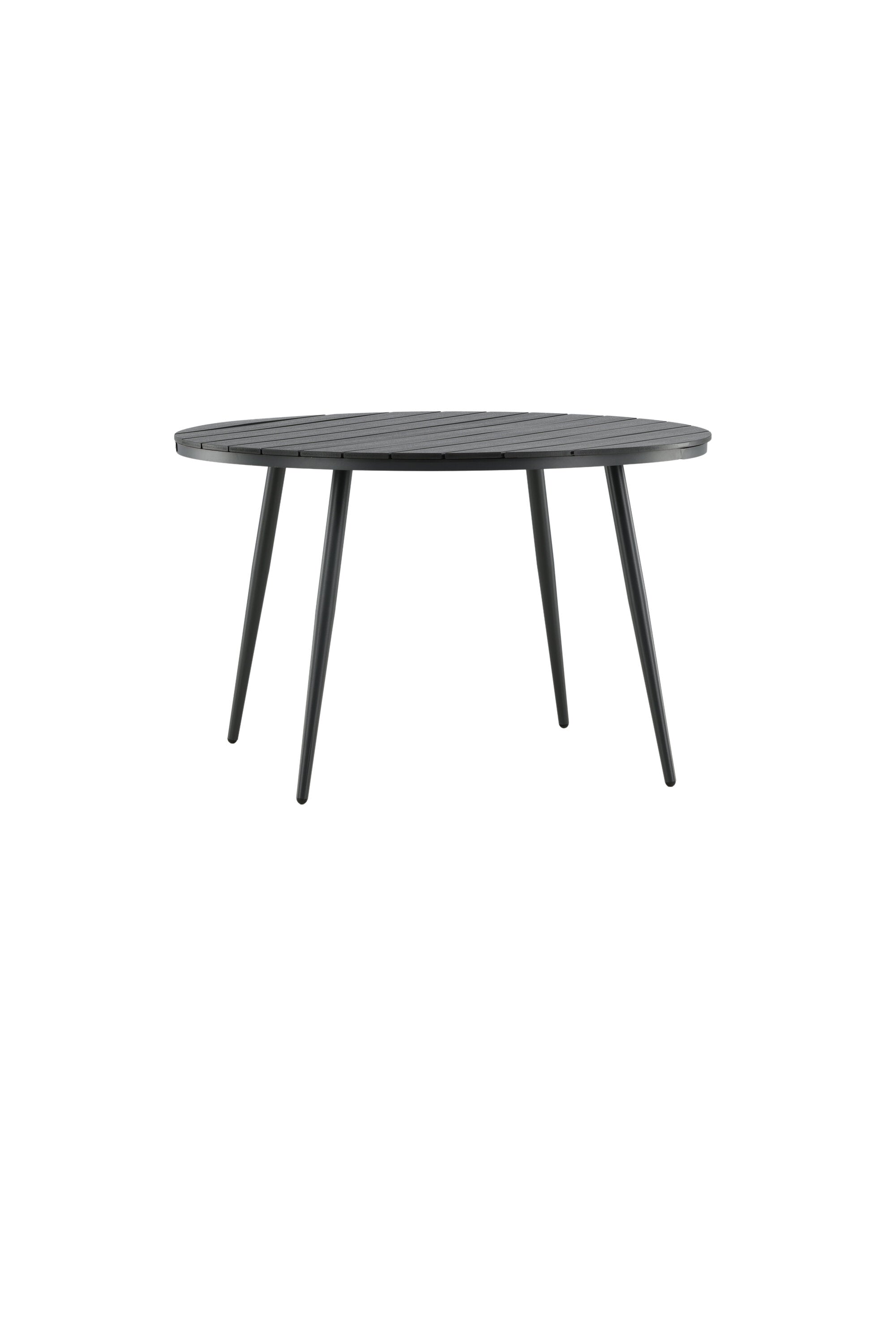Break Gartentisch rund in Schwarz präsentiert im Onlineshop von KAQTU Design AG. Gartentisch ist von Venture Home