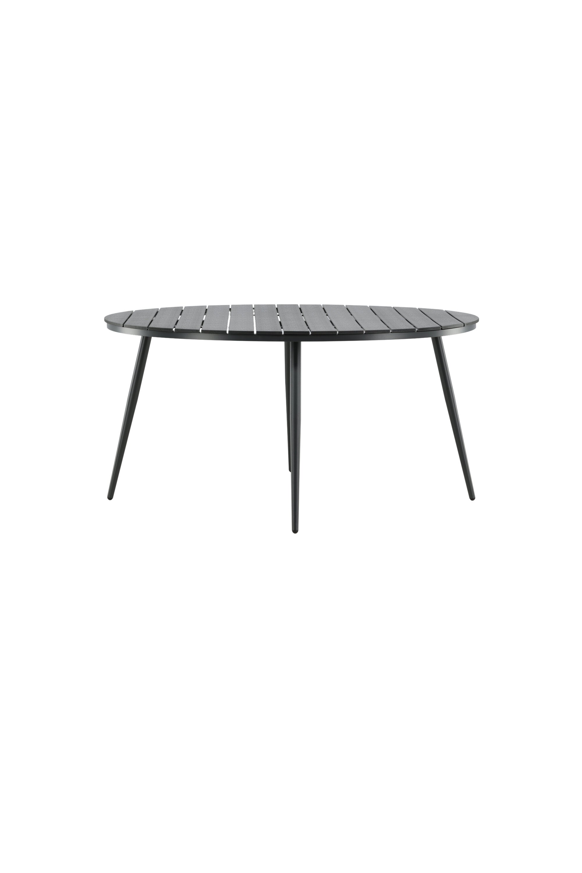 Break Gartentisch rund in Schwarz präsentiert im Onlineshop von KAQTU Design AG. Gartentisch ist von Venture Home
