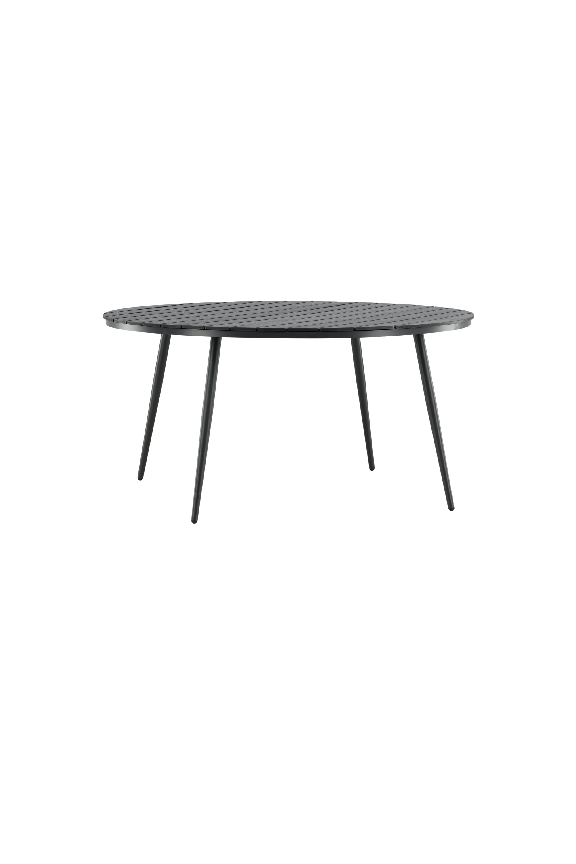 Break Gartentisch rund in Schwarz präsentiert im Onlineshop von KAQTU Design AG. Gartentisch ist von Venture Home