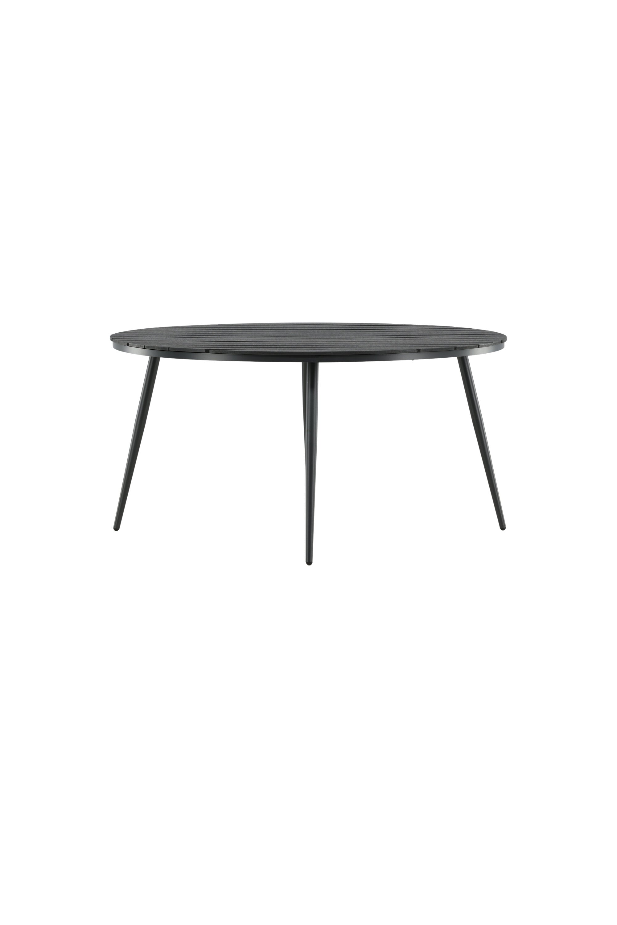 Break Gartentisch rund in Schwarz präsentiert im Onlineshop von KAQTU Design AG. Gartentisch ist von Venture Home