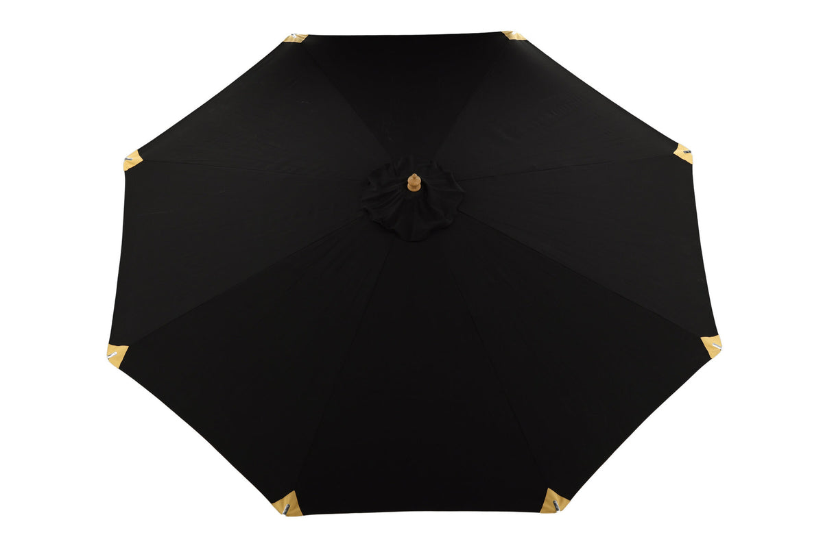Nypo Sonnenschirm in Schwarz präsentiert im Onlineshop von KAQTU Design AG. Sonnenschirm ist von Venture Home