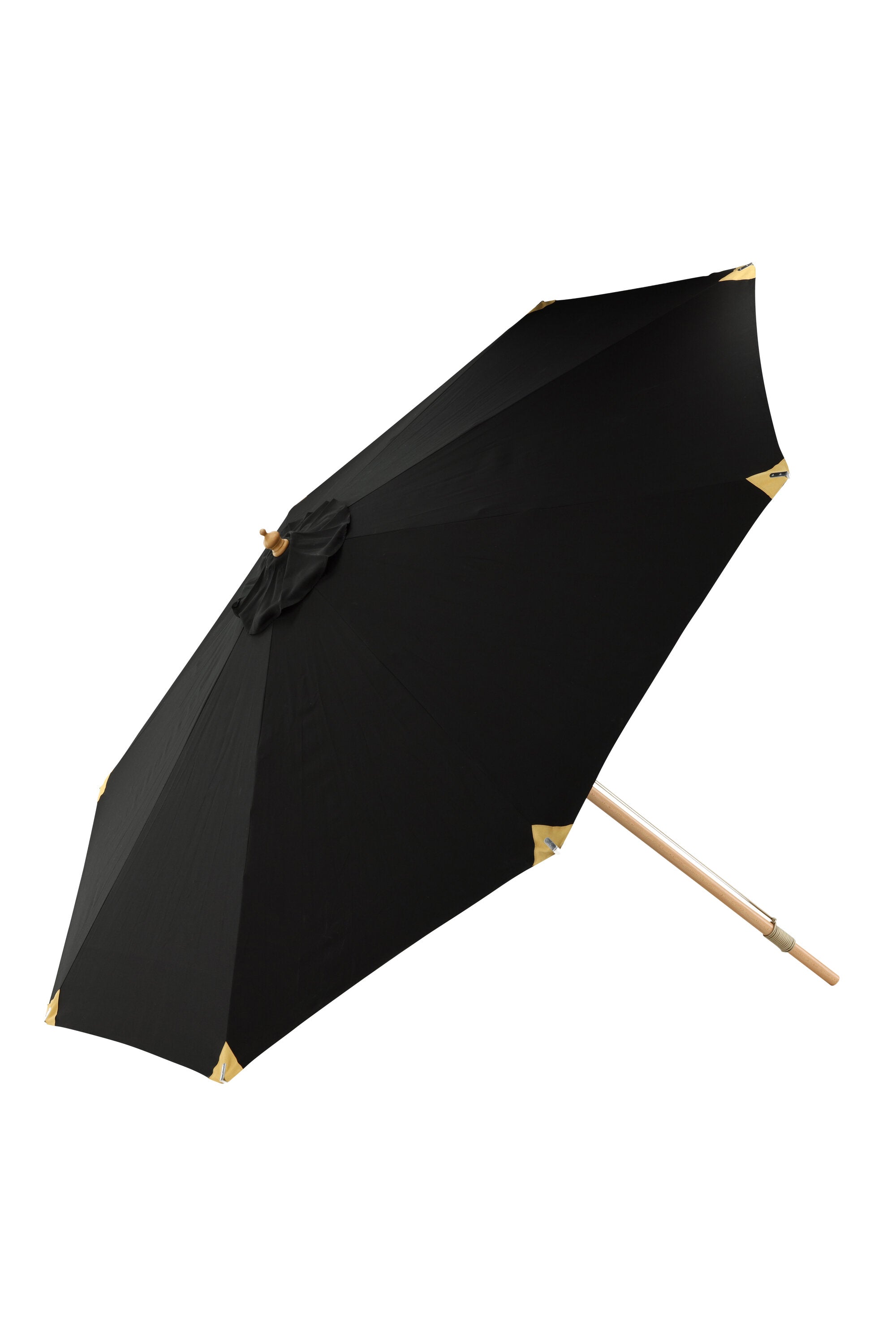 Nypo Sonnenschirm in Schwarz präsentiert im Onlineshop von KAQTU Design AG. Sonnenschirm ist von Venture Home