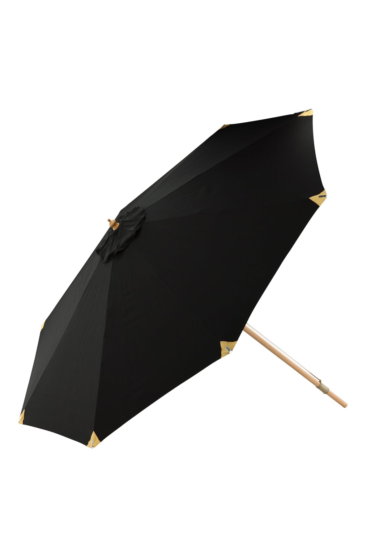 Nypo Sonnenschirm in Schwarz präsentiert im Onlineshop von KAQTU Design AG. Sonnenschirm ist von Venture Home