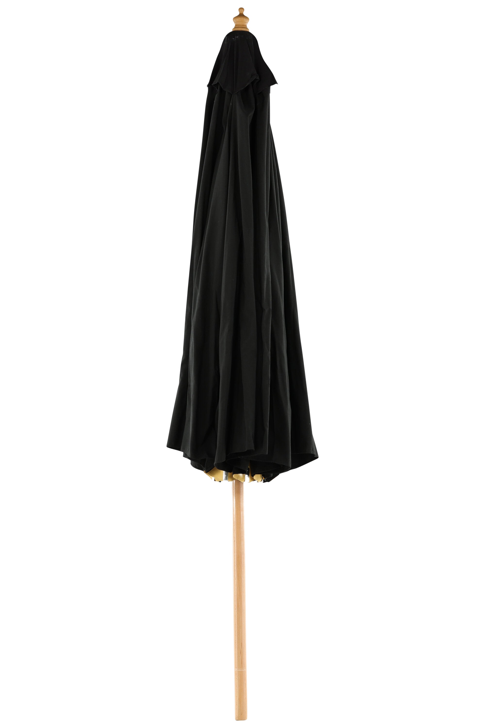 Nypo Sonnenschirm in Schwarz präsentiert im Onlineshop von KAQTU Design AG. Sonnenschirm ist von Venture Home
