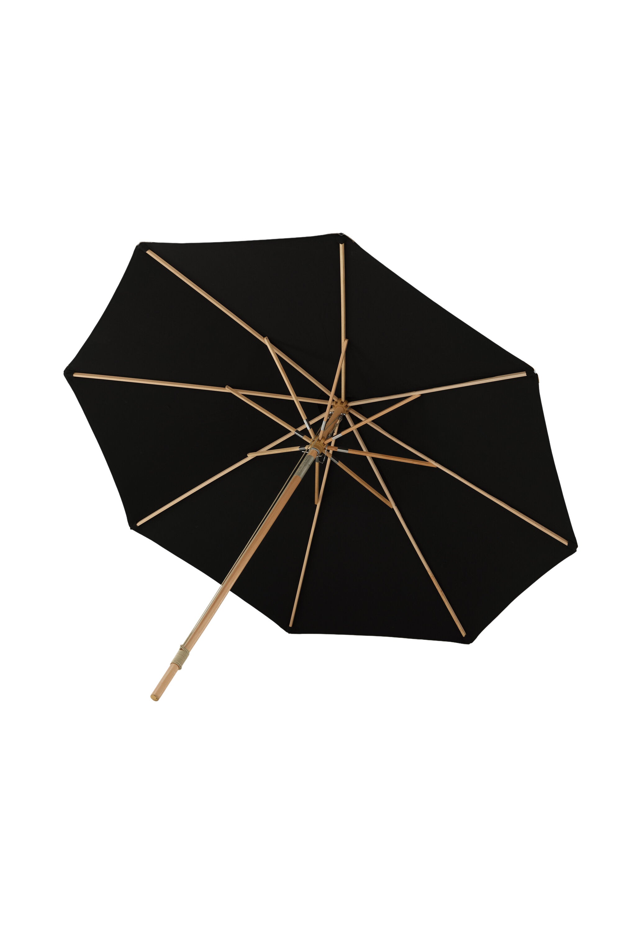 Nypo Sonnenschirm in Schwarz präsentiert im Onlineshop von KAQTU Design AG. Sonnenschirm ist von Venture Home
