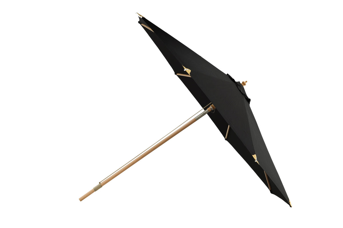 Nypo Sonnenschirm in Schwarz präsentiert im Onlineshop von KAQTU Design AG. Sonnenschirm ist von Venture Home
