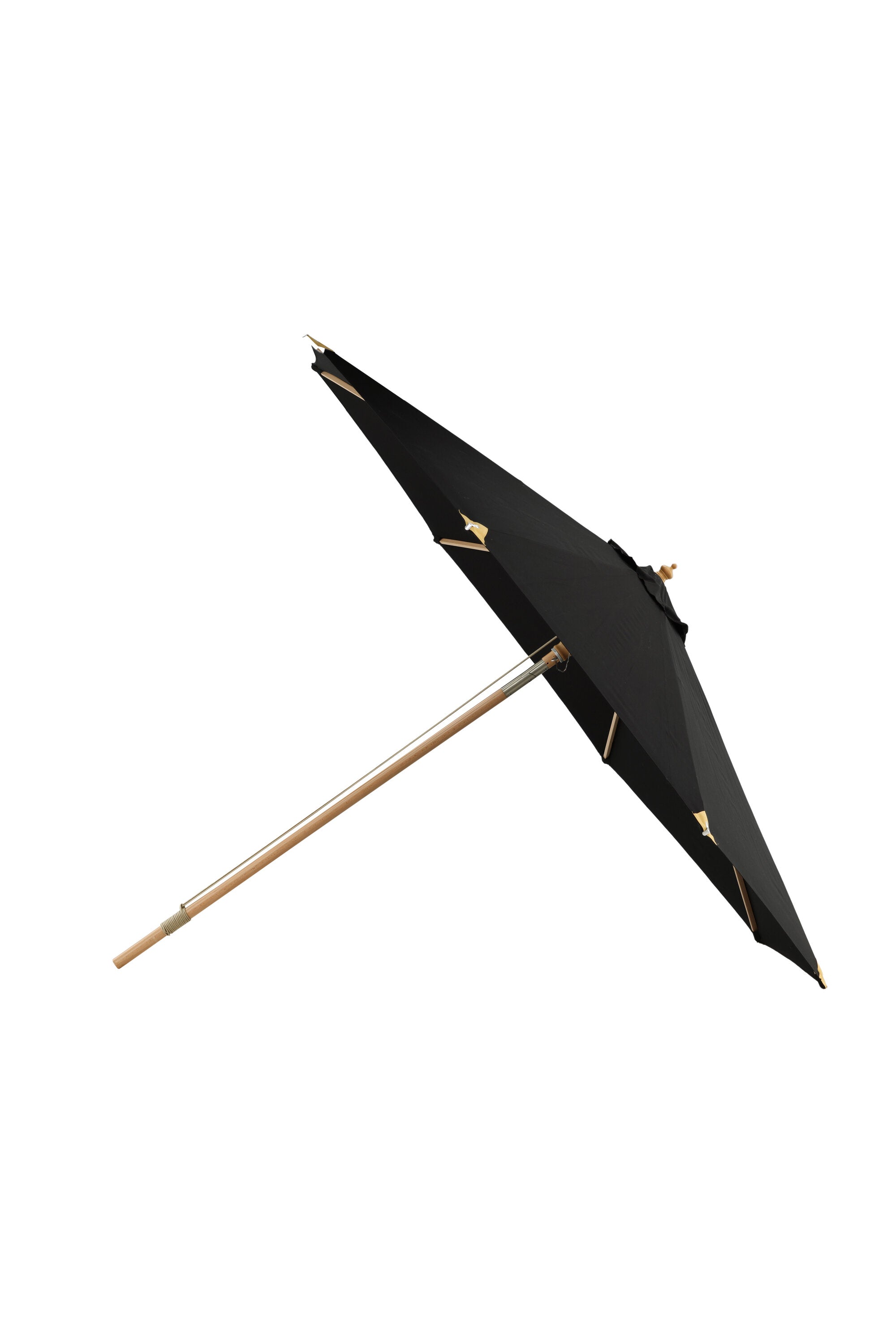 Nypo Sonnenschirm in Schwarz präsentiert im Onlineshop von KAQTU Design AG. Sonnenschirm ist von Venture Home