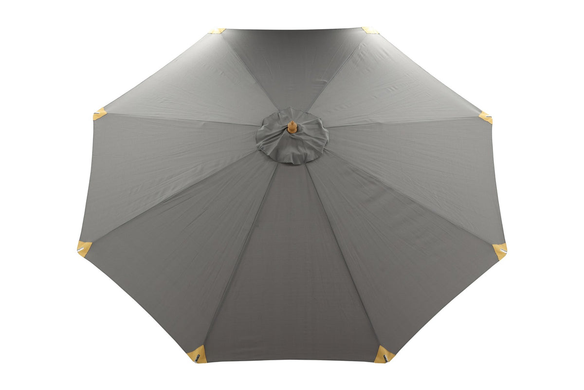 Nypo Sonnenschirm in Grau präsentiert im Onlineshop von KAQTU Design AG. Sonnenschirm ist von Venture Home