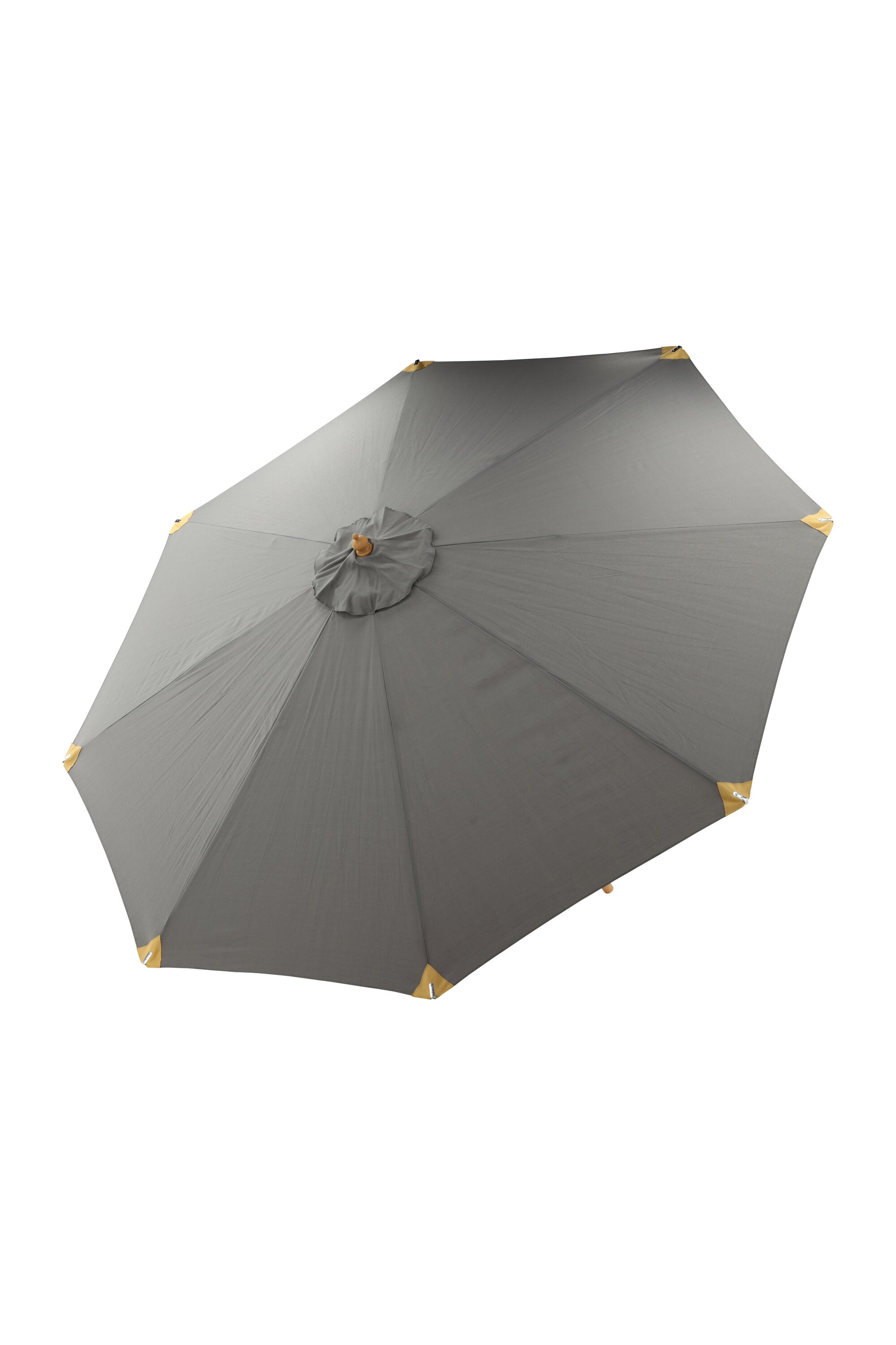 Nypo Sonnenschirm in Grau präsentiert im Onlineshop von KAQTU Design AG. Sonnenschirm ist von Venture Home